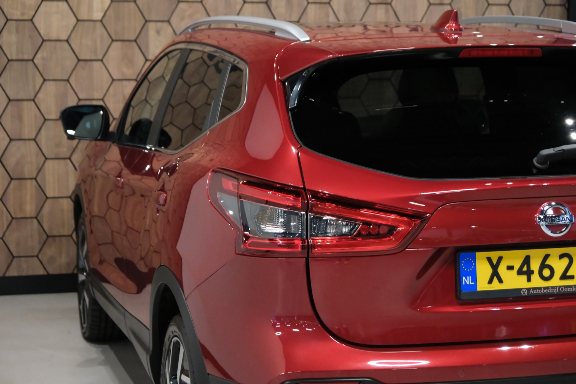 Foto van Nissan Qashqai