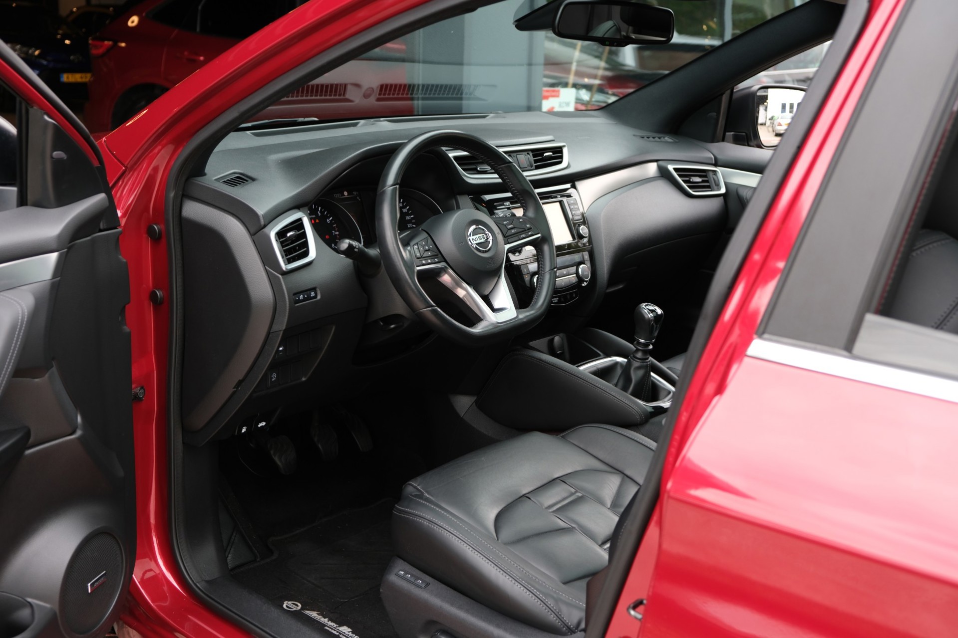 Foto van Nissan Qashqai