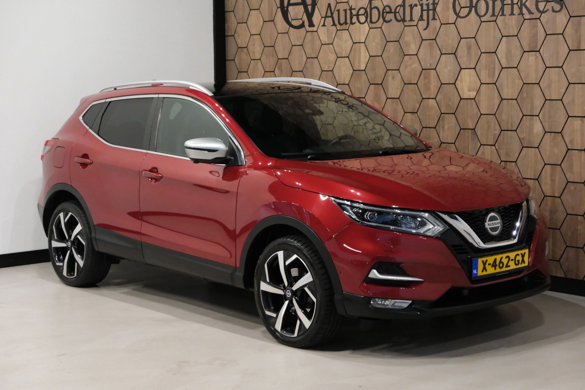 Foto van Nissan Qashqai