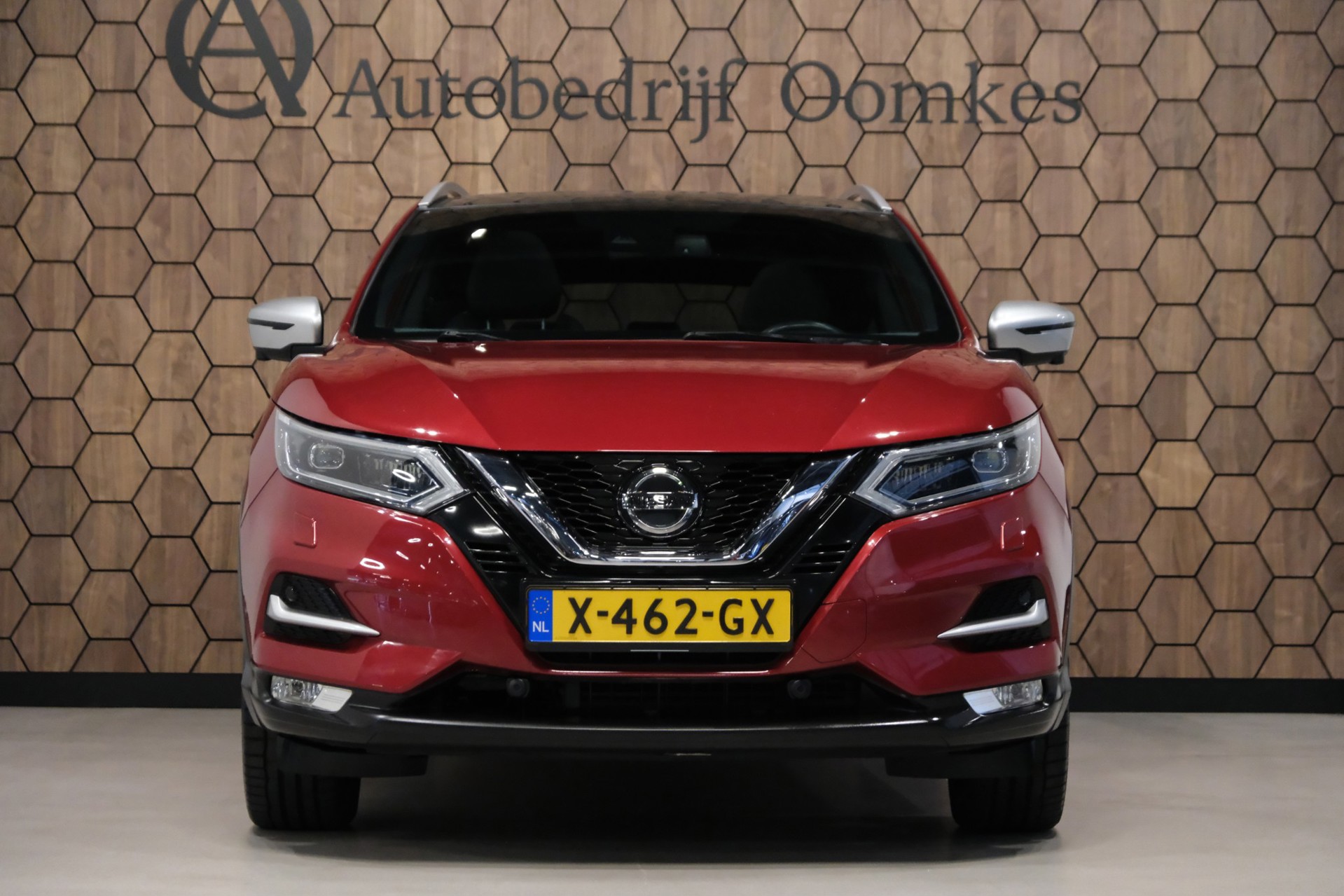 Foto van Nissan Qashqai