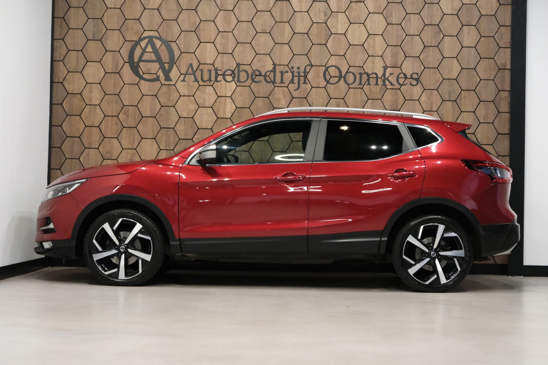 Foto van Nissan Qashqai