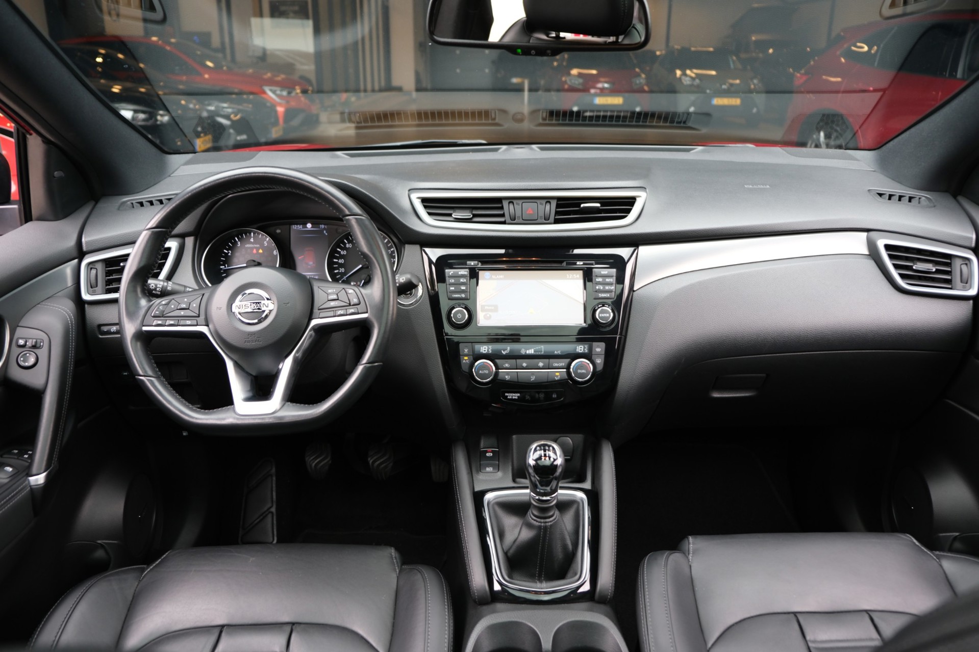 Foto van Nissan Qashqai