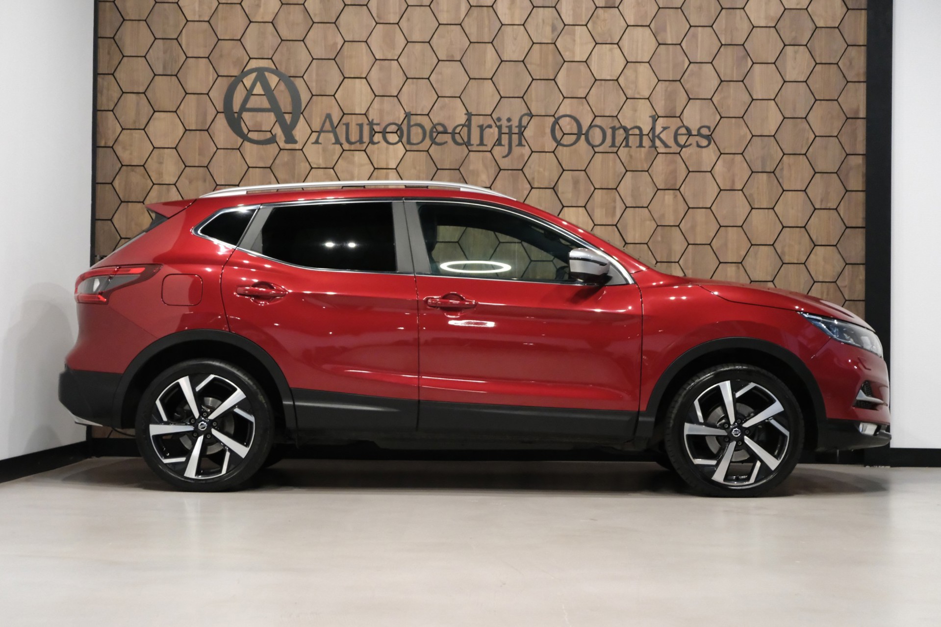 Foto van Nissan Qashqai