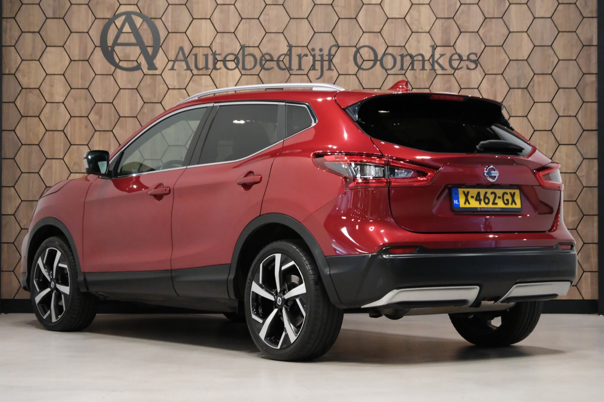 Foto van Nissan Qashqai
