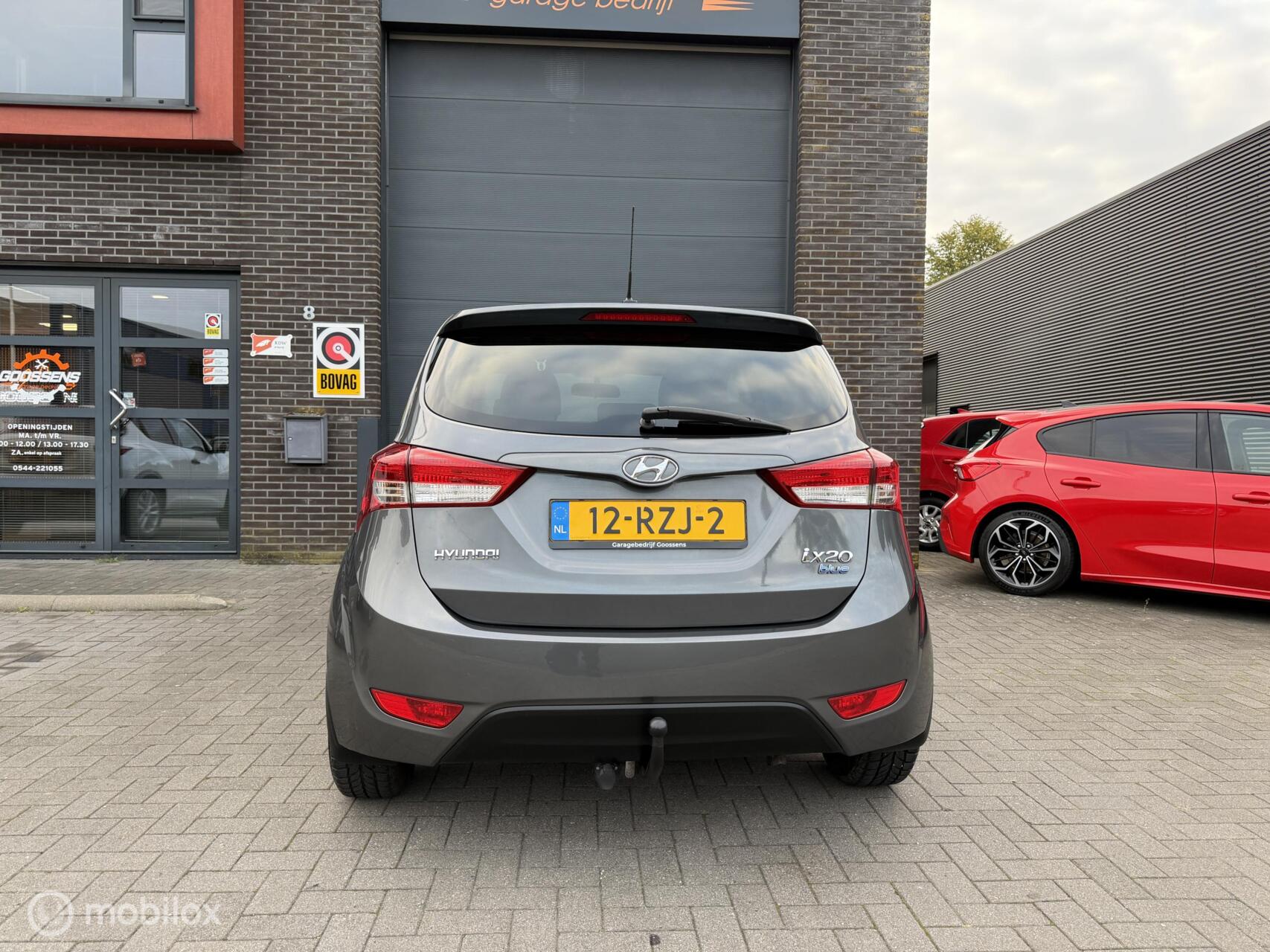Foto van Hyundai Ix20