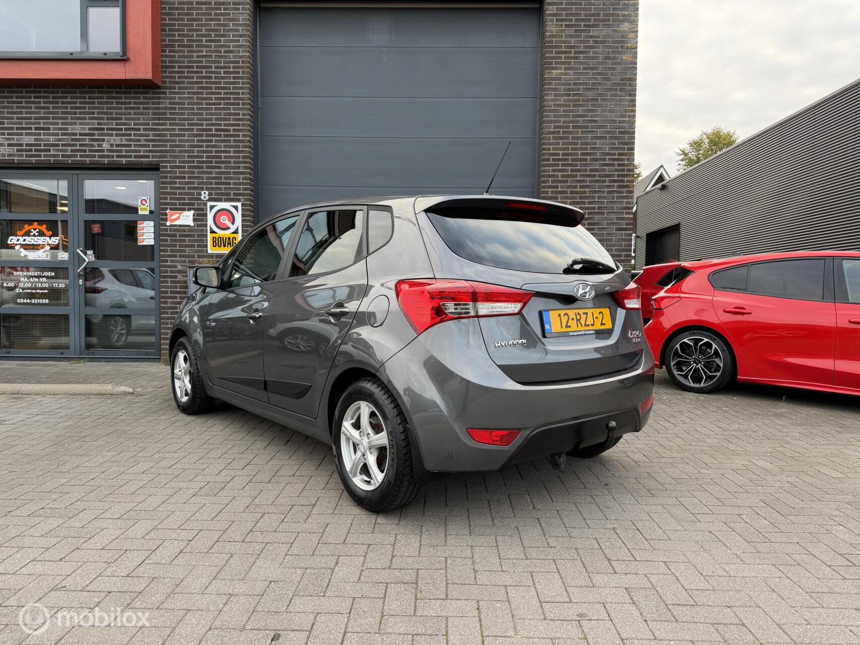 Foto van Hyundai Ix20