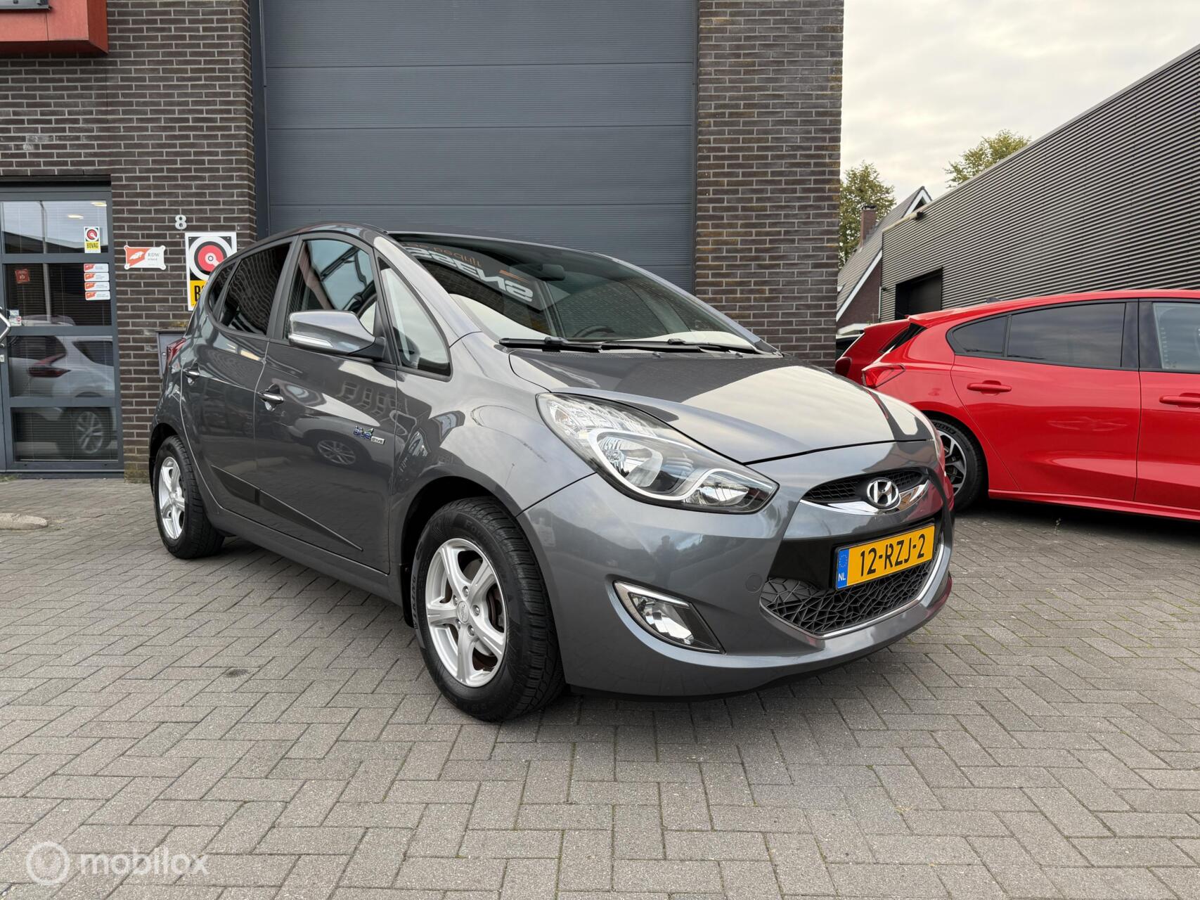 Foto van Hyundai Ix20
