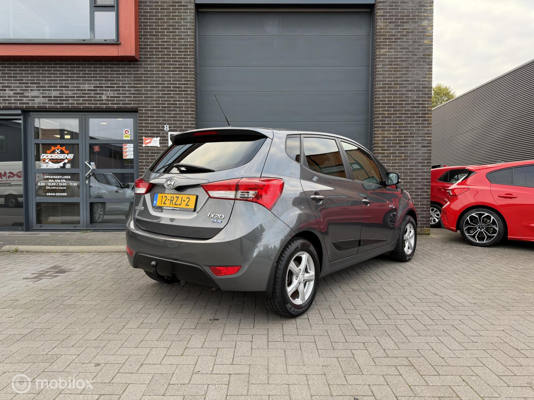 Foto van Hyundai Ix20