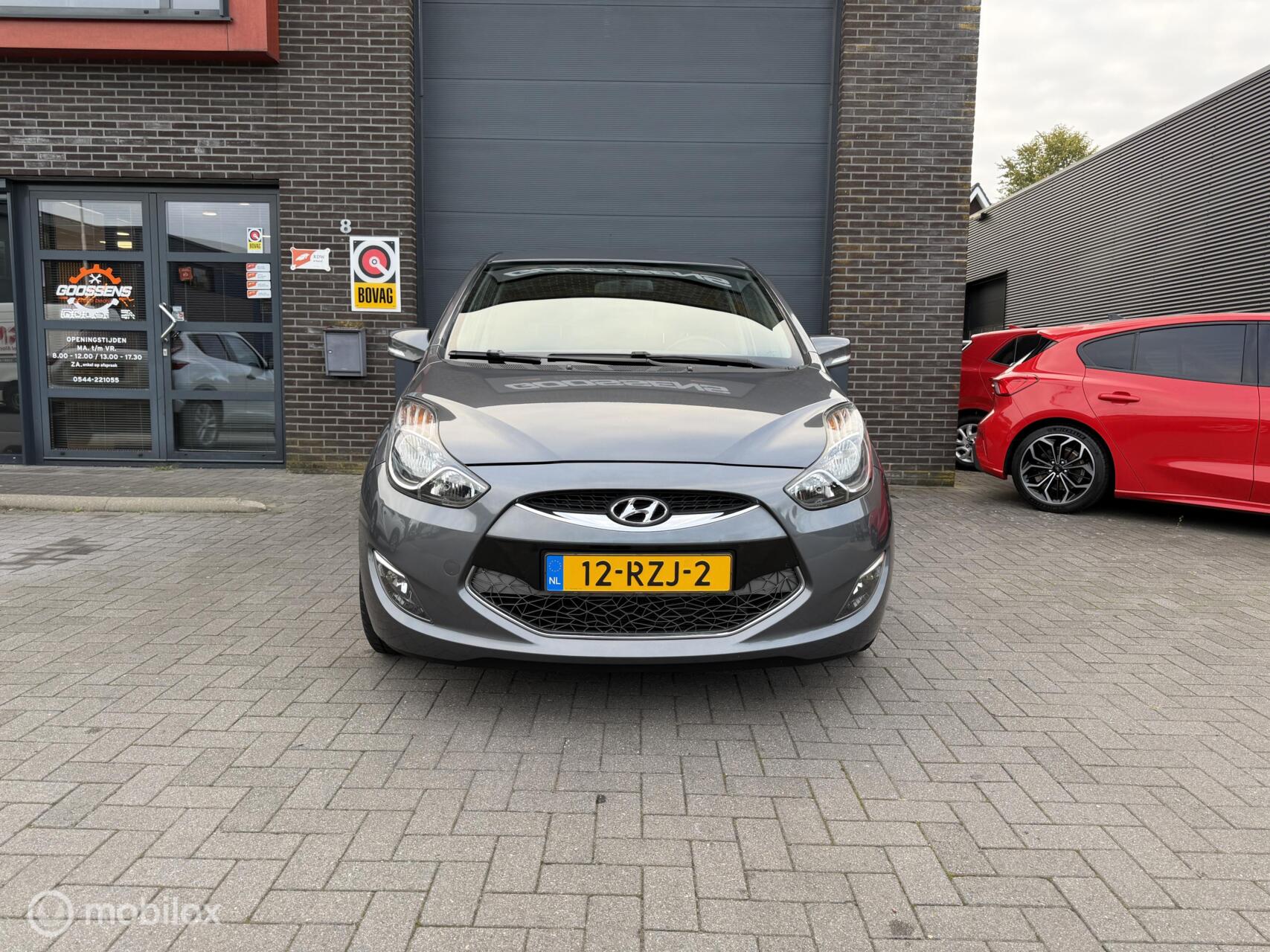 Foto van Hyundai Ix20