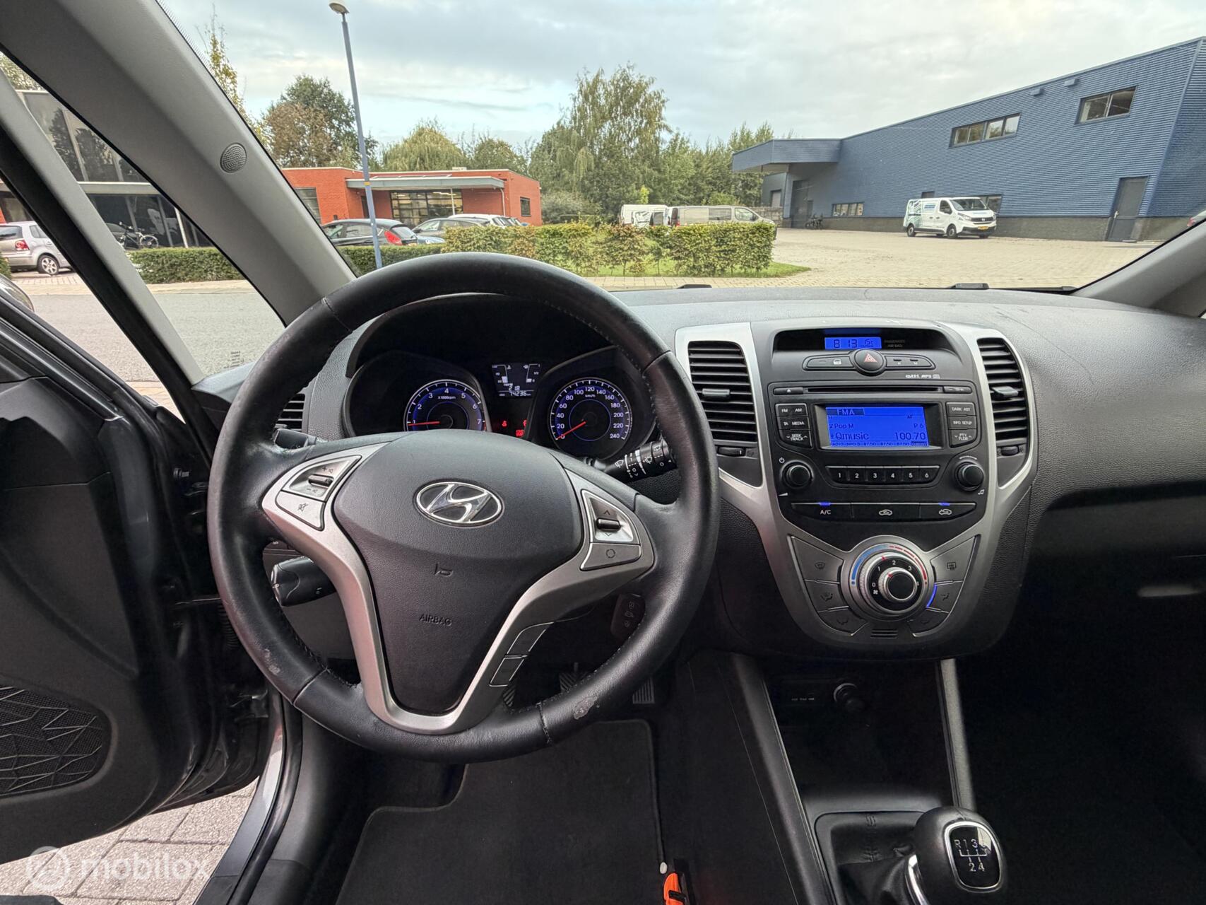 Foto van Hyundai Ix20