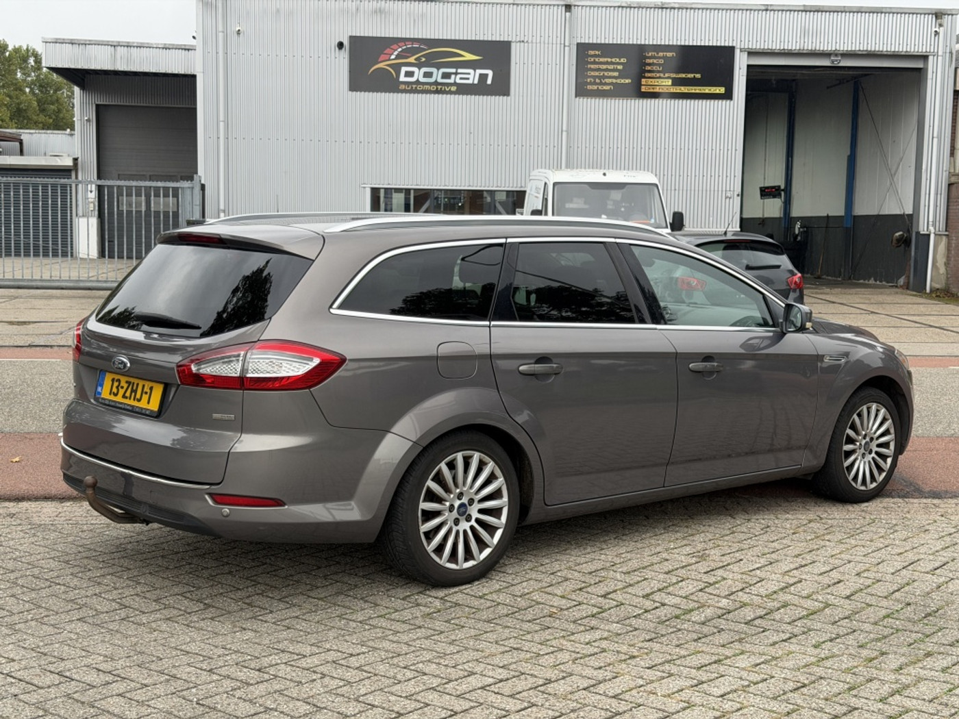Foto van Ford Mondeo