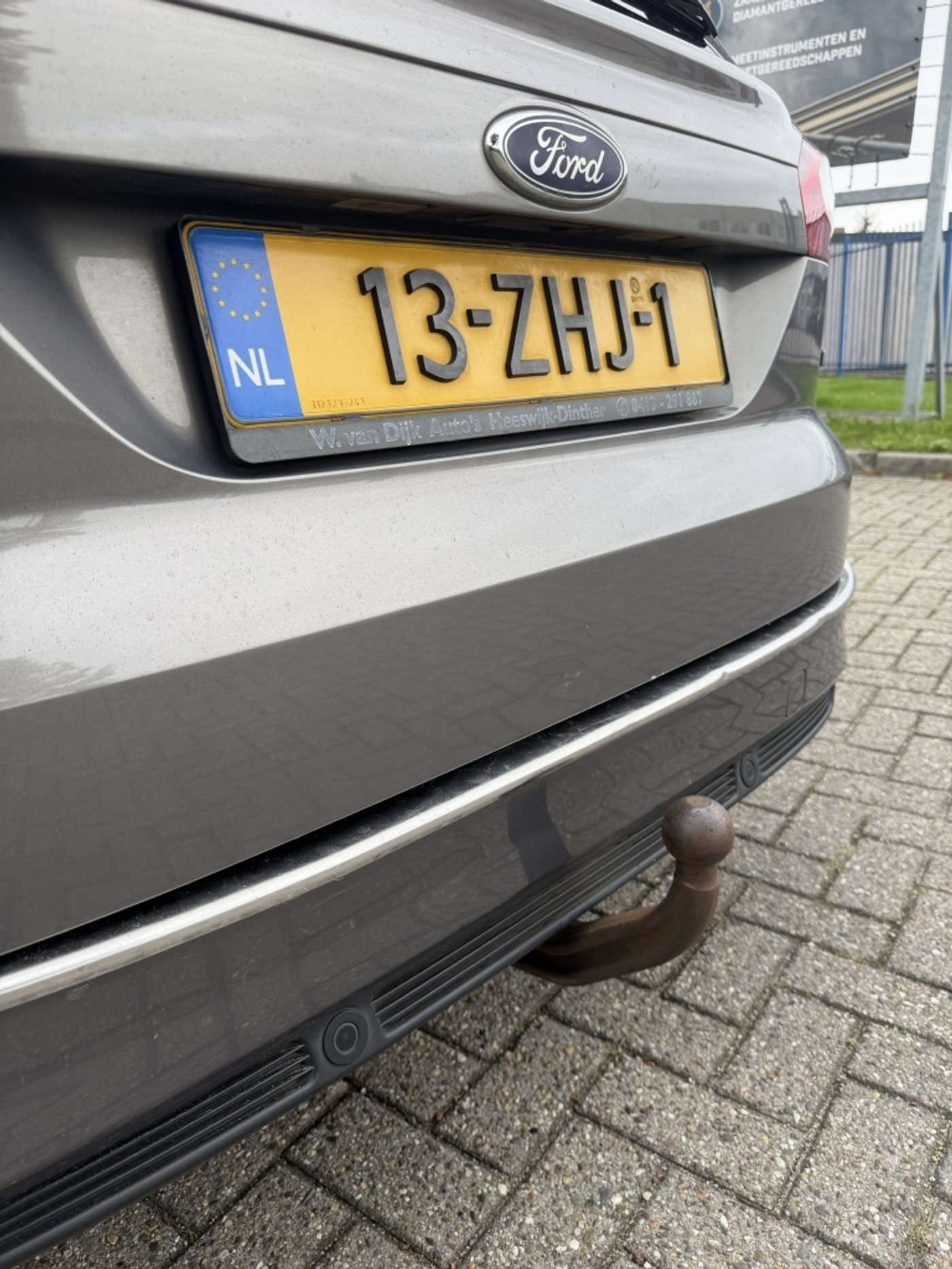 Foto van Ford Mondeo