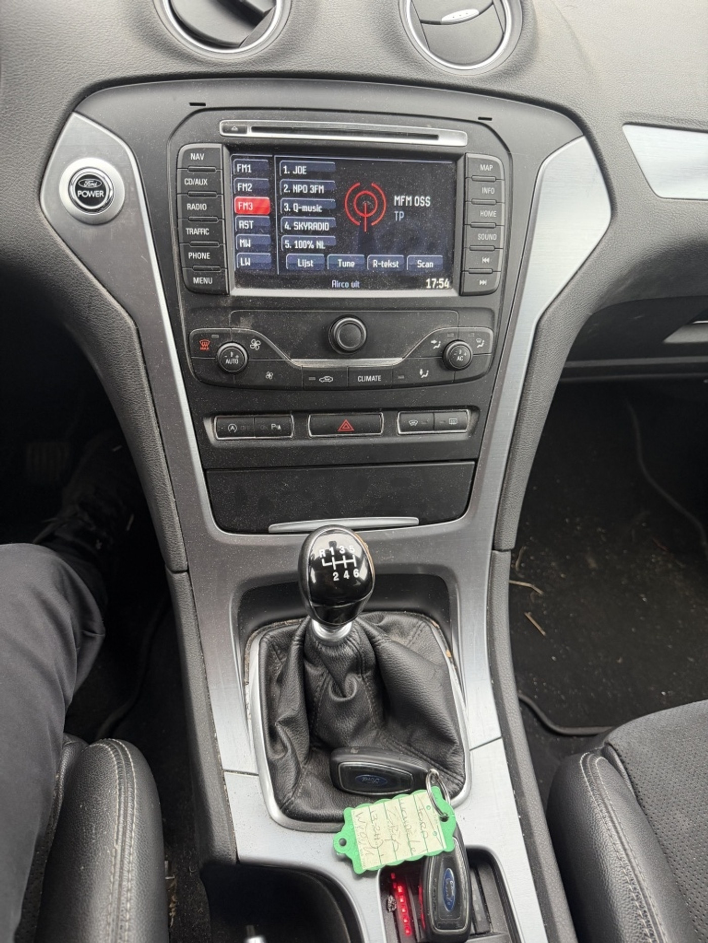 Foto van Ford Mondeo