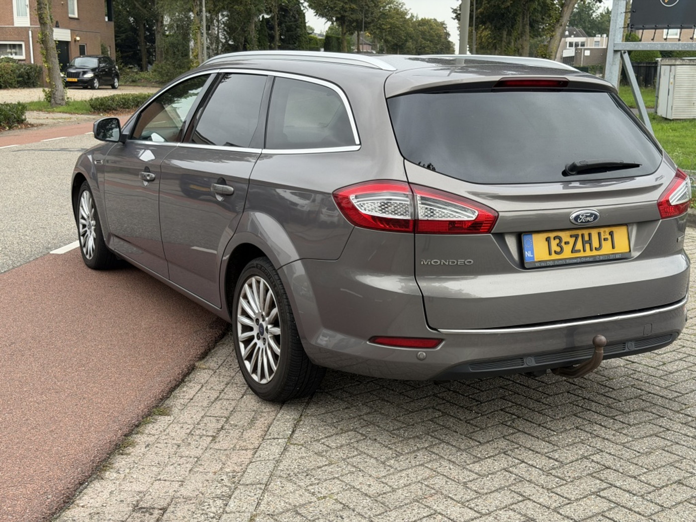 Foto van Ford Mondeo