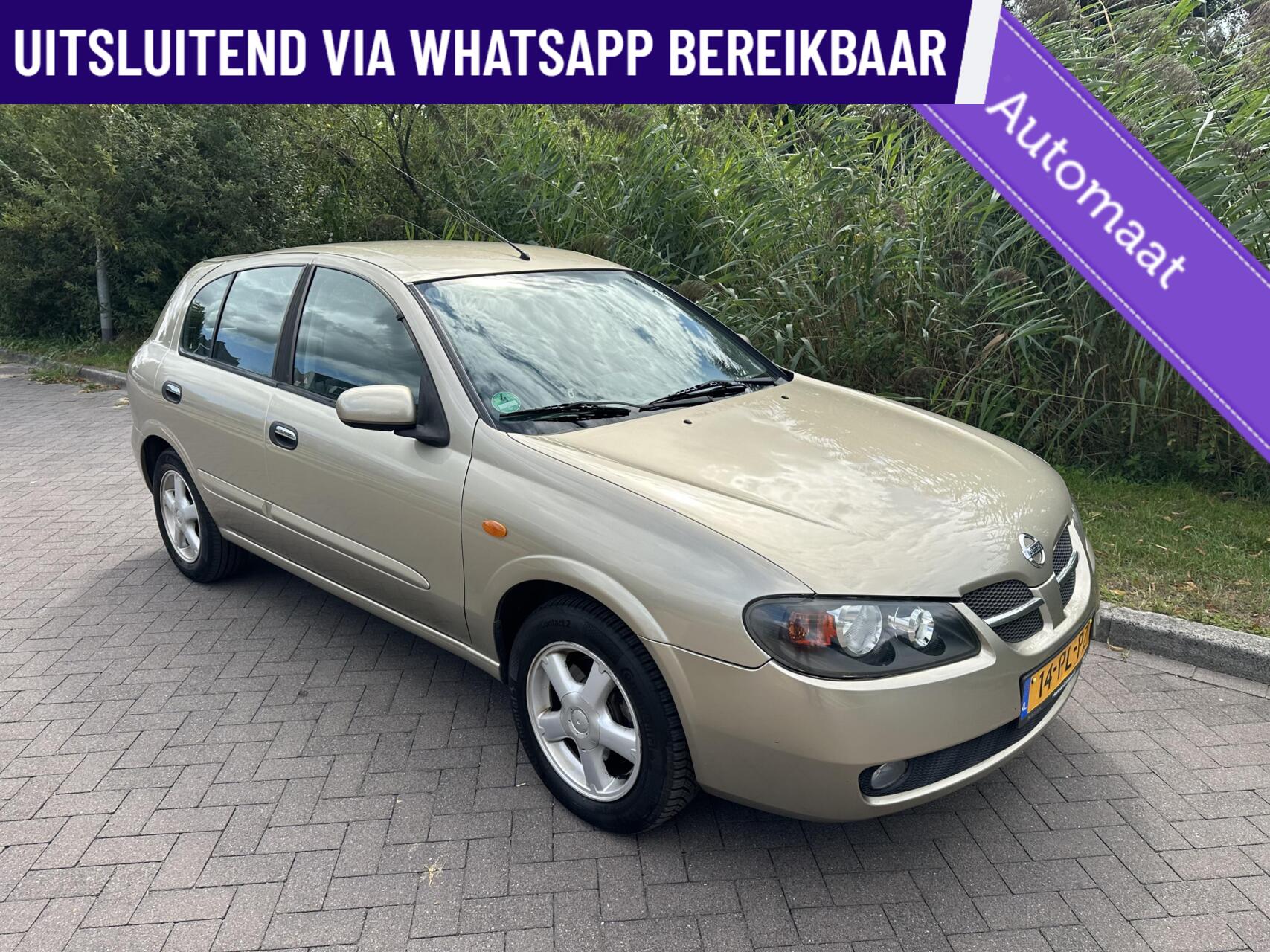 Foto van Nissan Nissan Almera