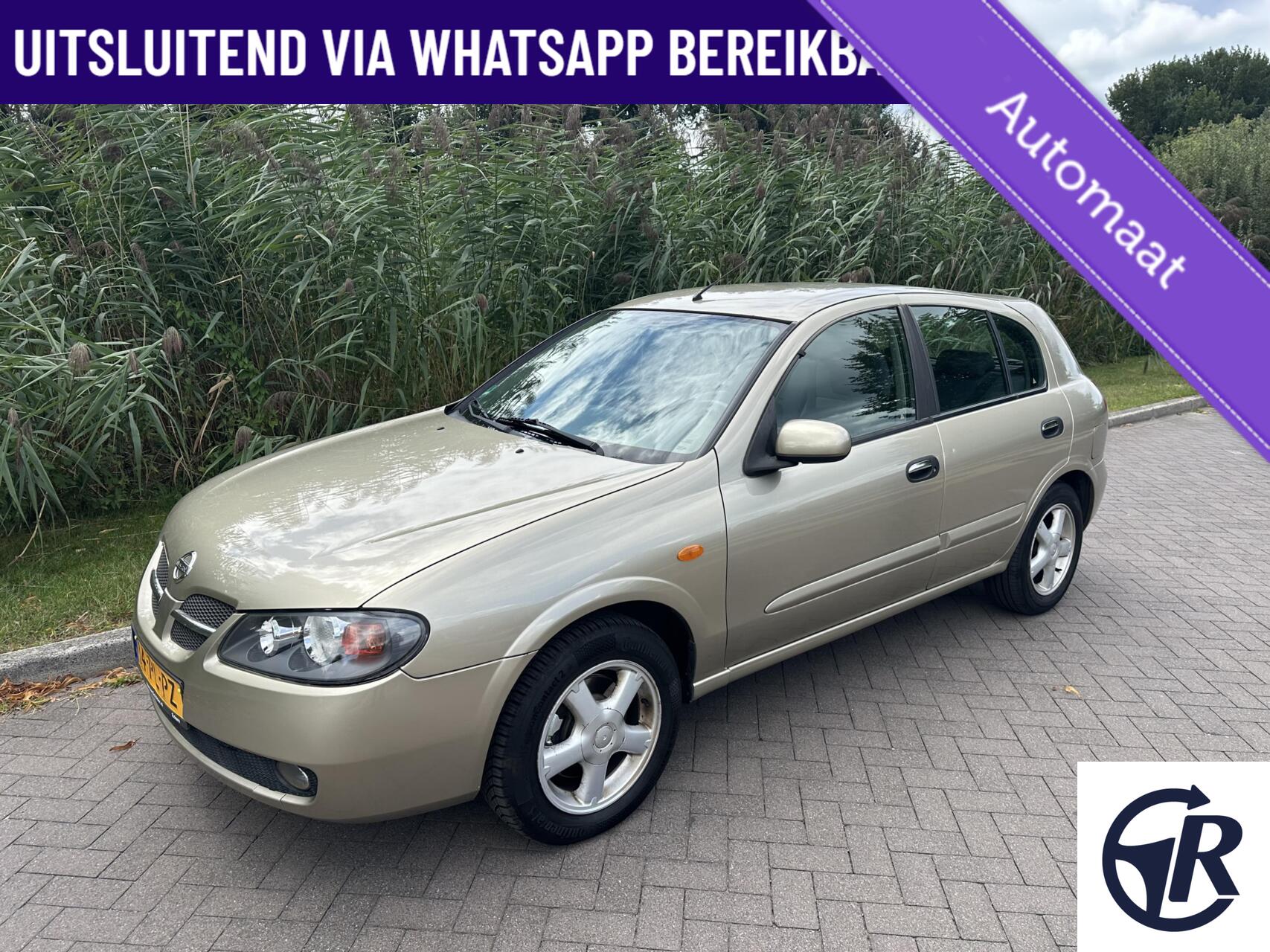 Nissan Nissan Almera 1.8 Acenta 2004 - voorkant
