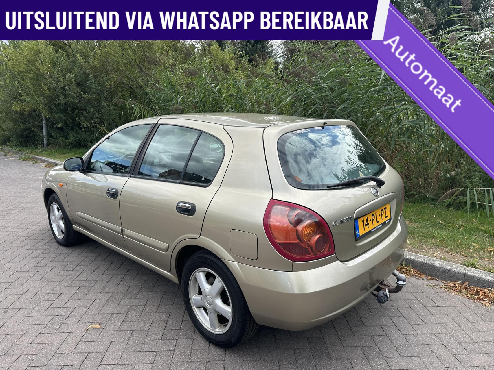 Foto van Nissan Nissan Almera
