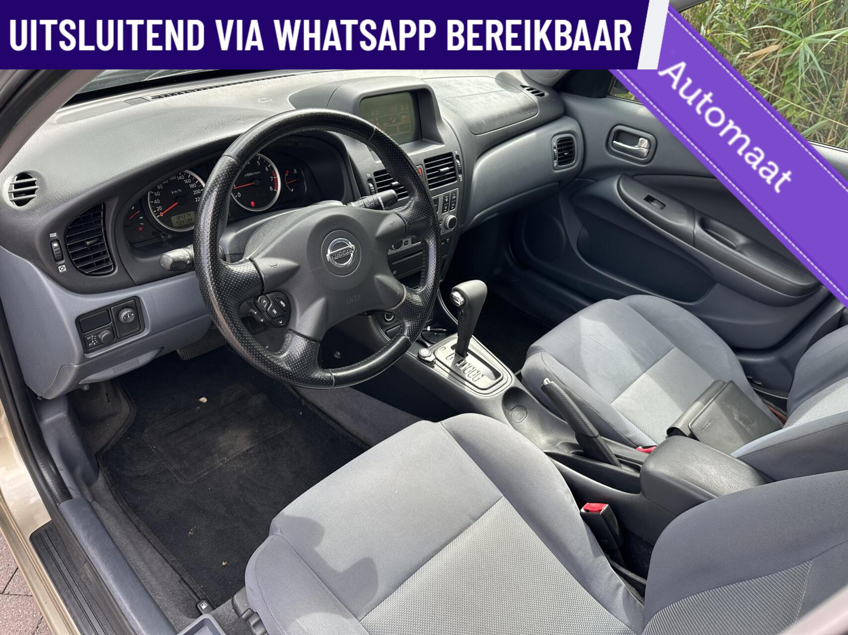 Foto van Nissan Nissan Almera