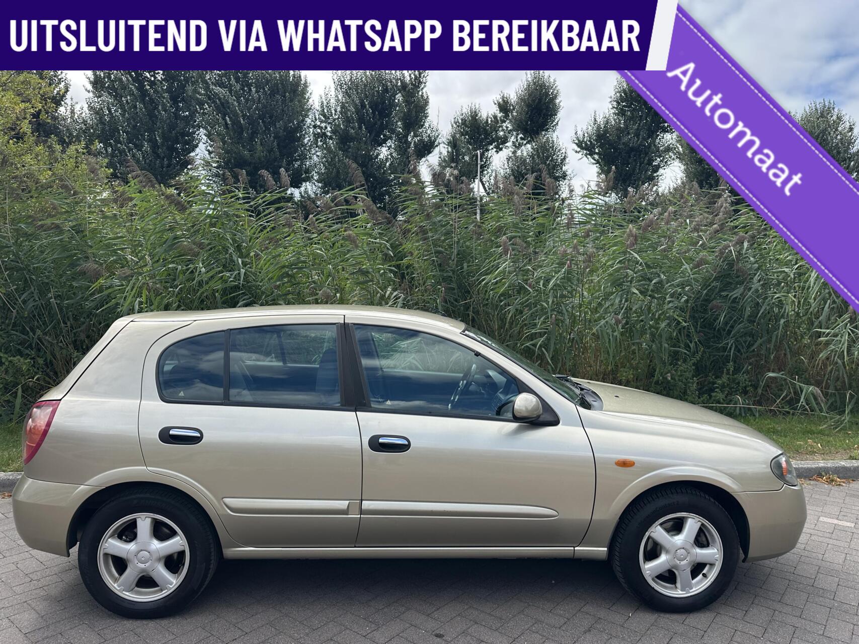 Foto van Nissan Nissan Almera