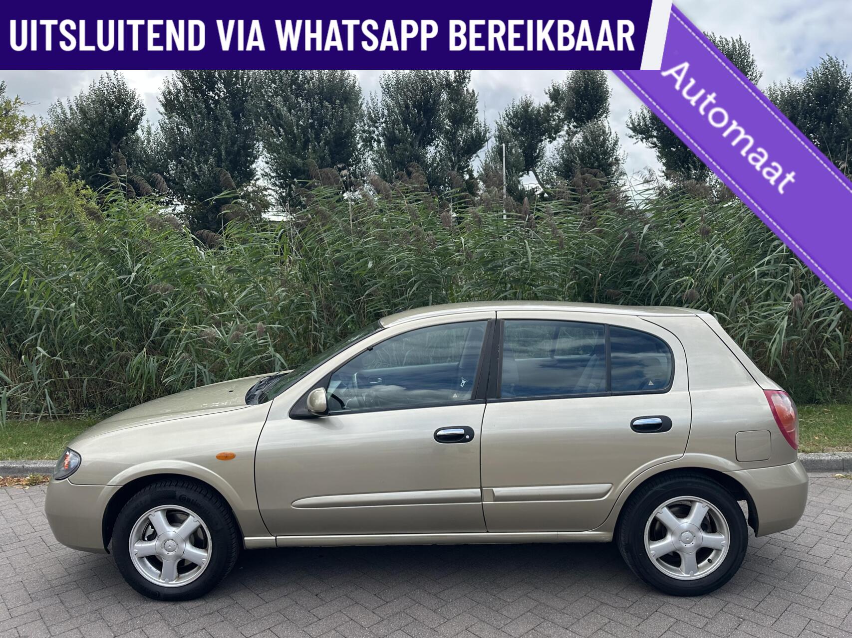 Foto van Nissan Nissan Almera