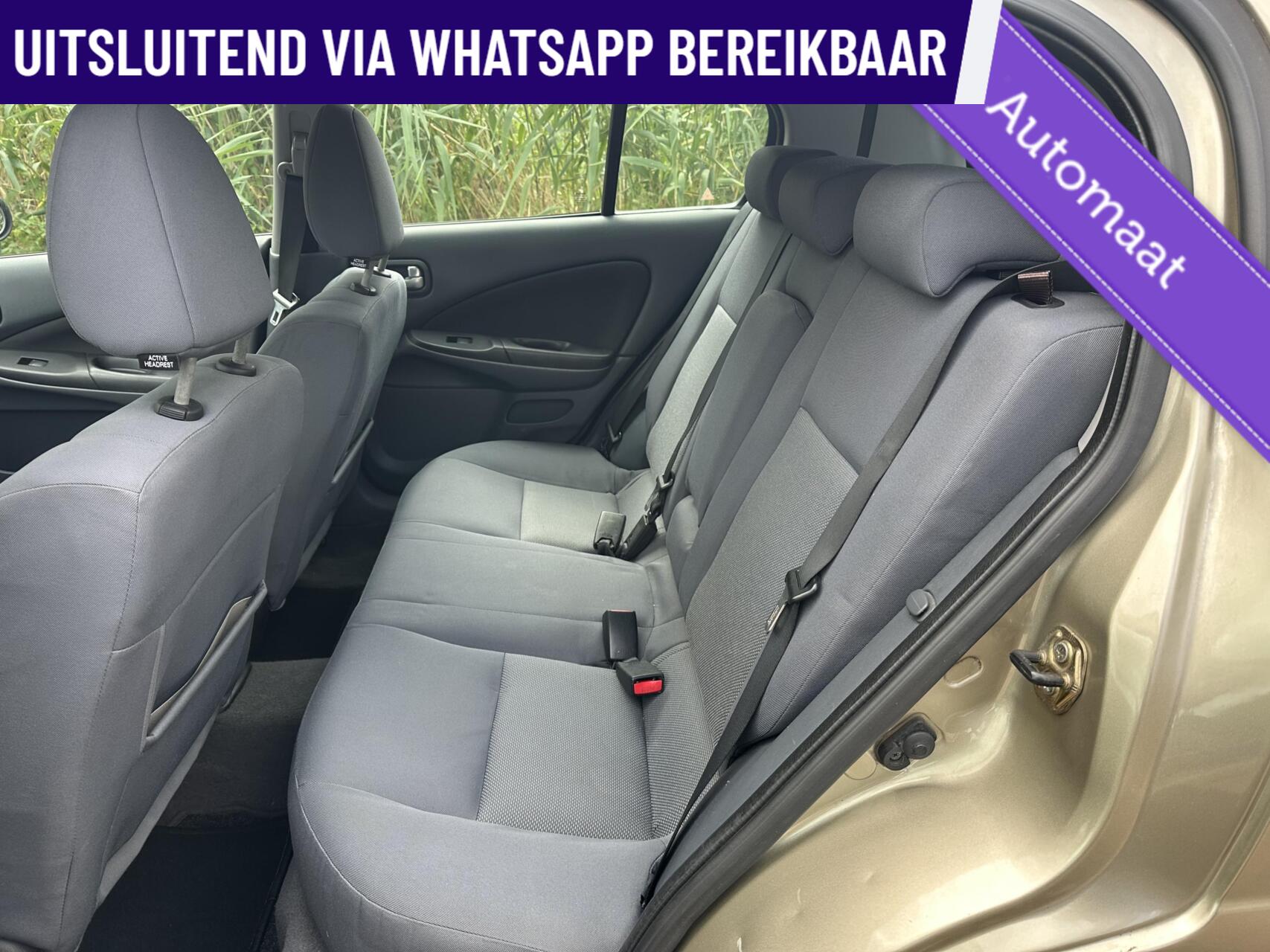 Foto van Nissan Nissan Almera