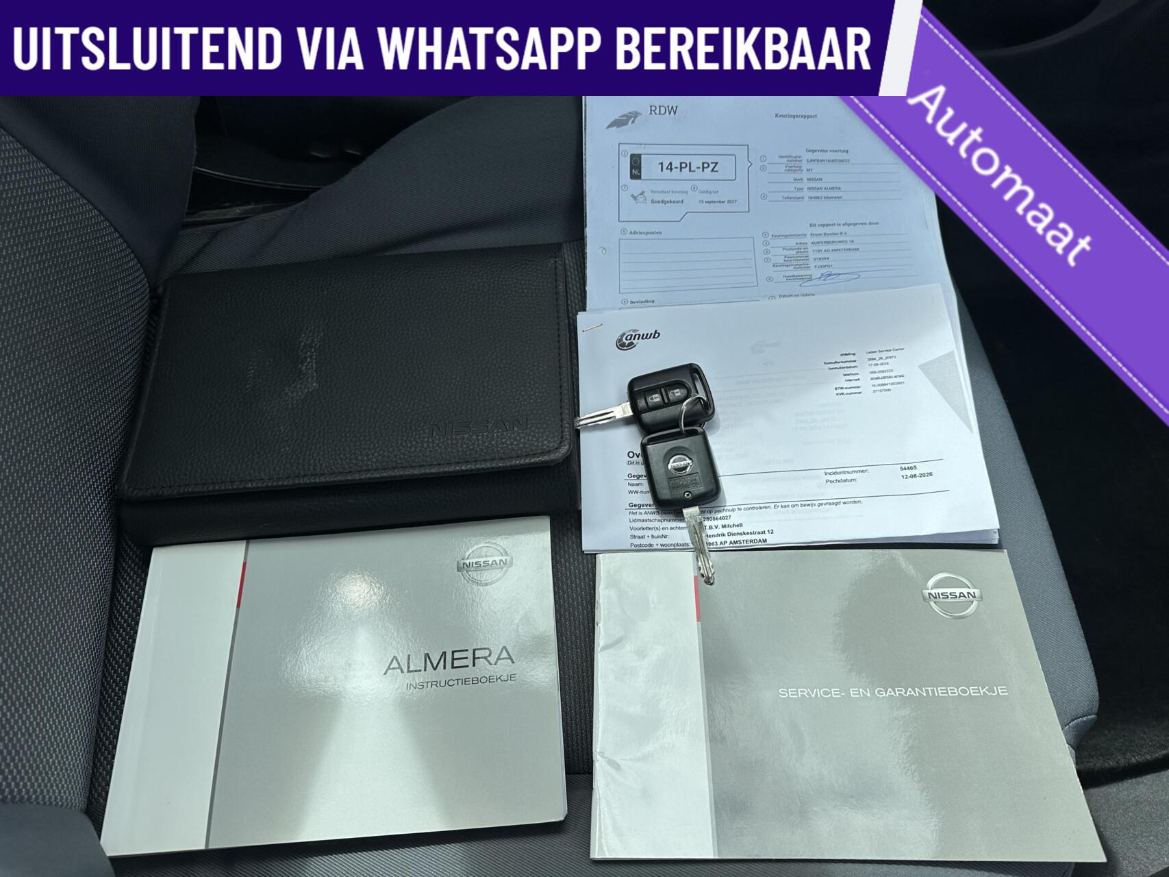 Foto van Nissan Nissan Almera