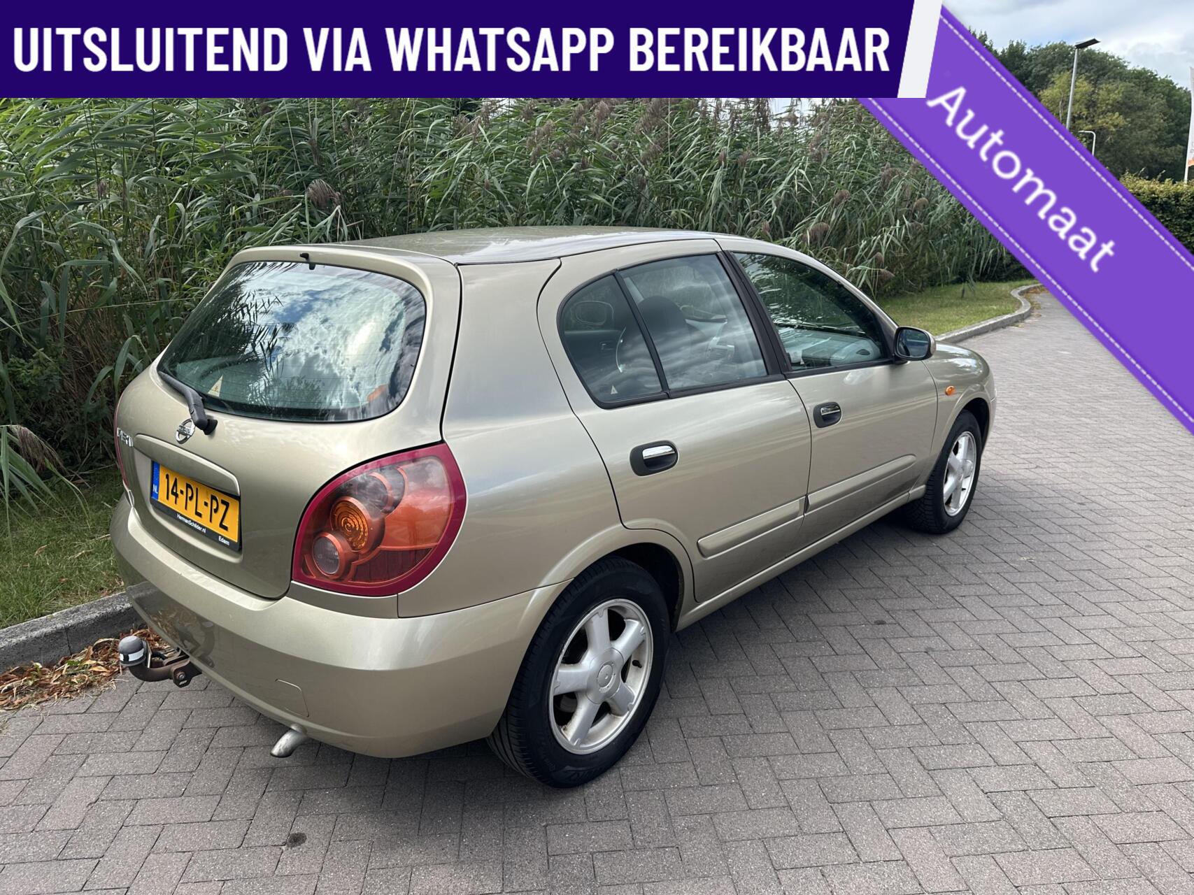 Foto van Nissan Nissan Almera