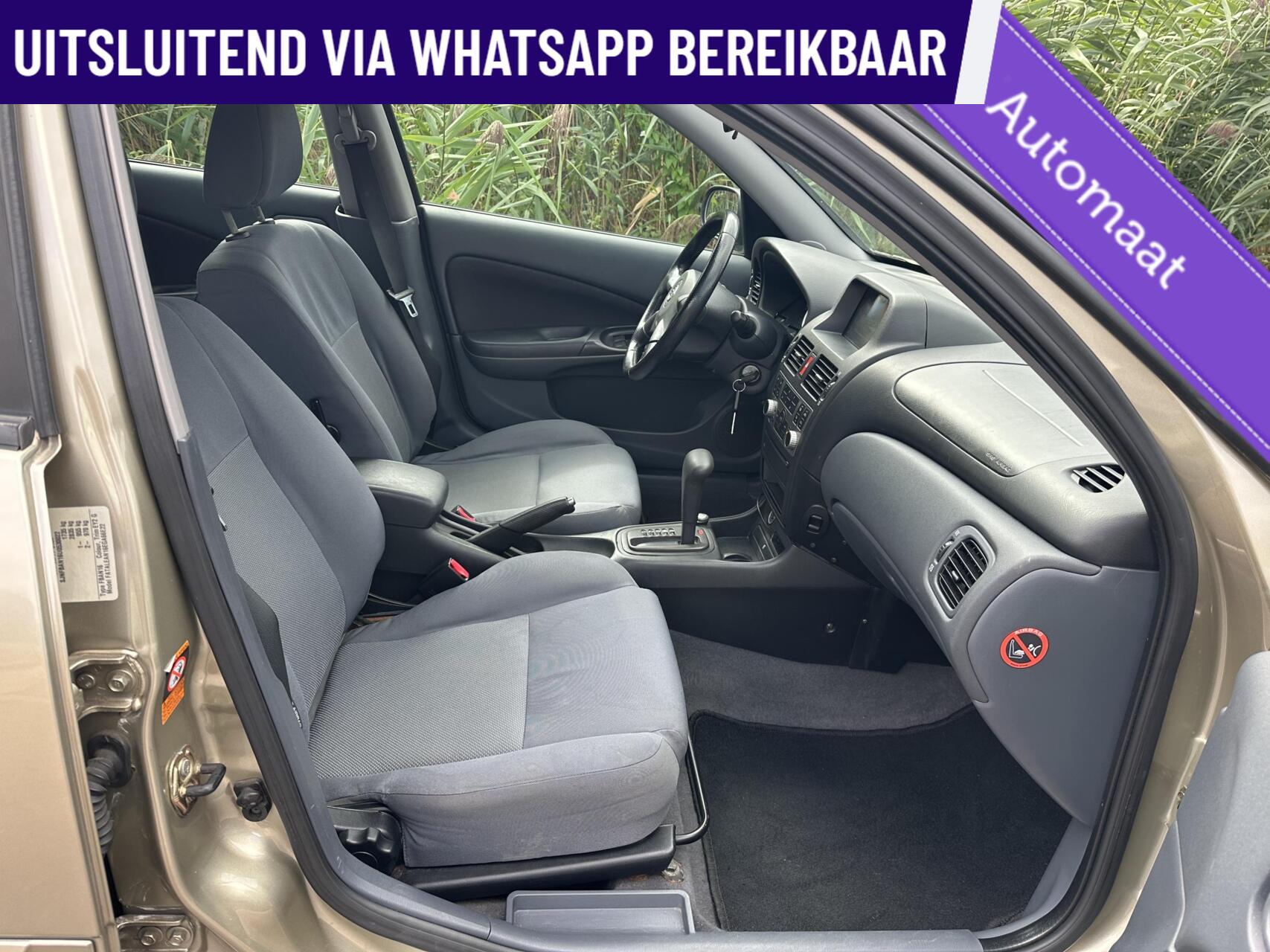 Foto van Nissan Nissan Almera