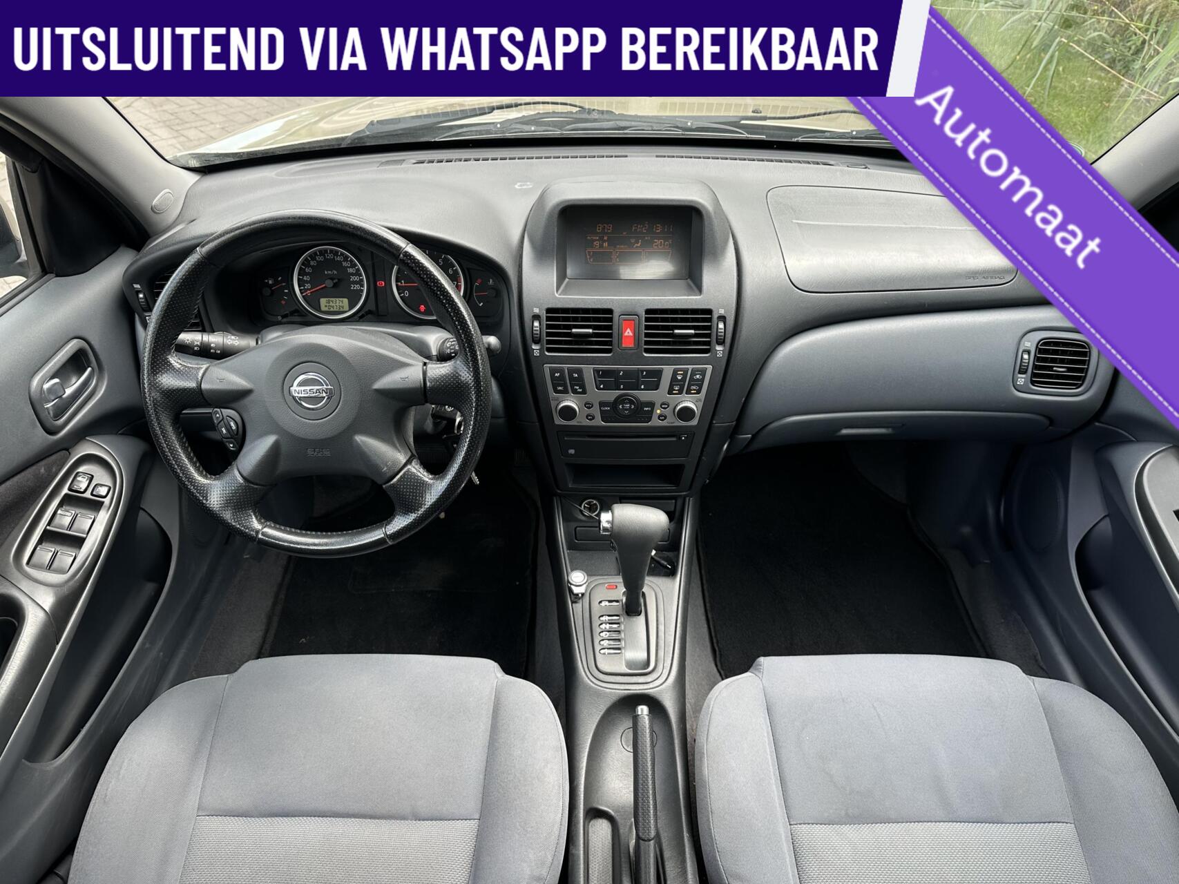 Foto van Nissan Nissan Almera