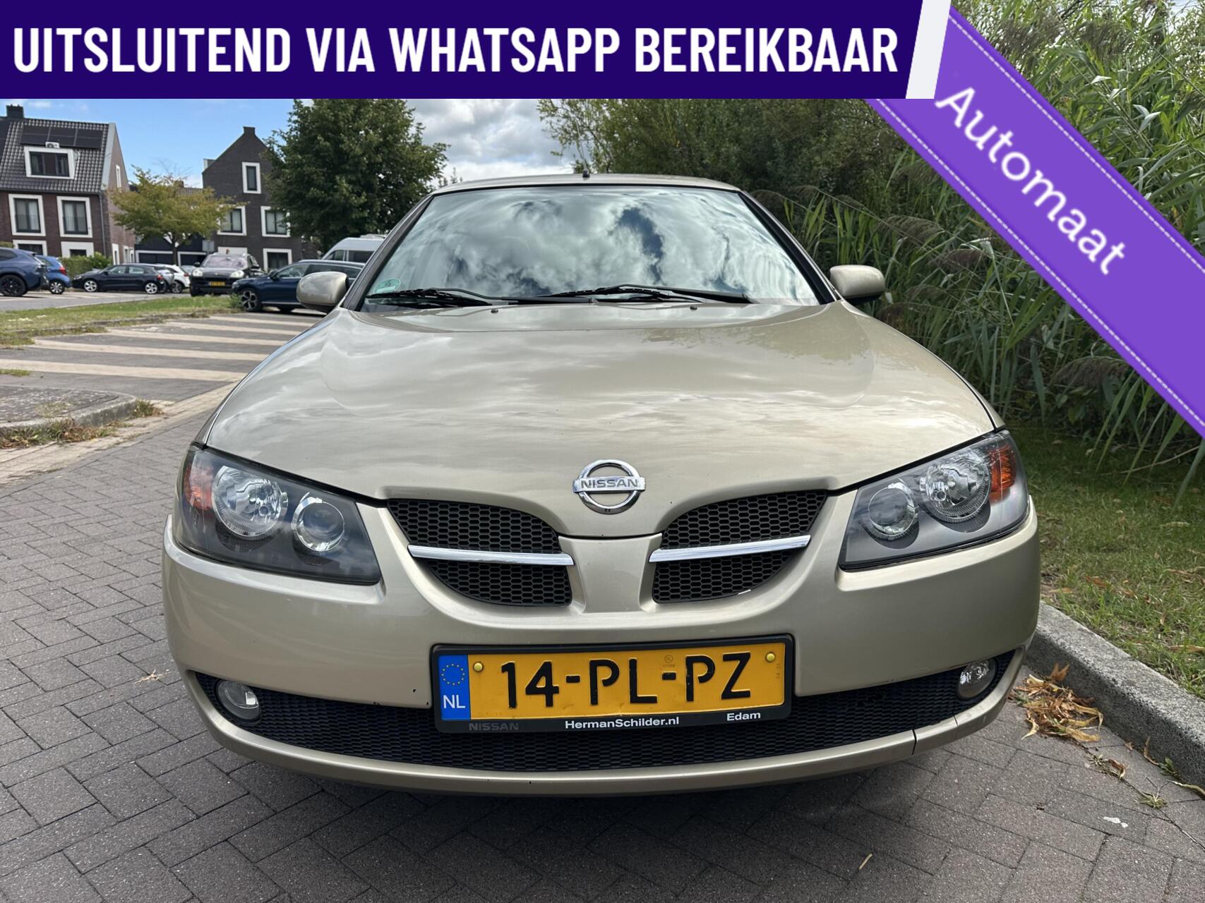 Foto van Nissan Nissan Almera