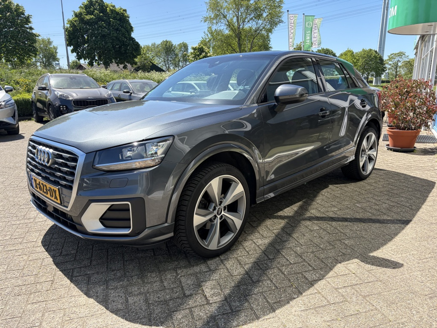 Foto van Audi Q2
