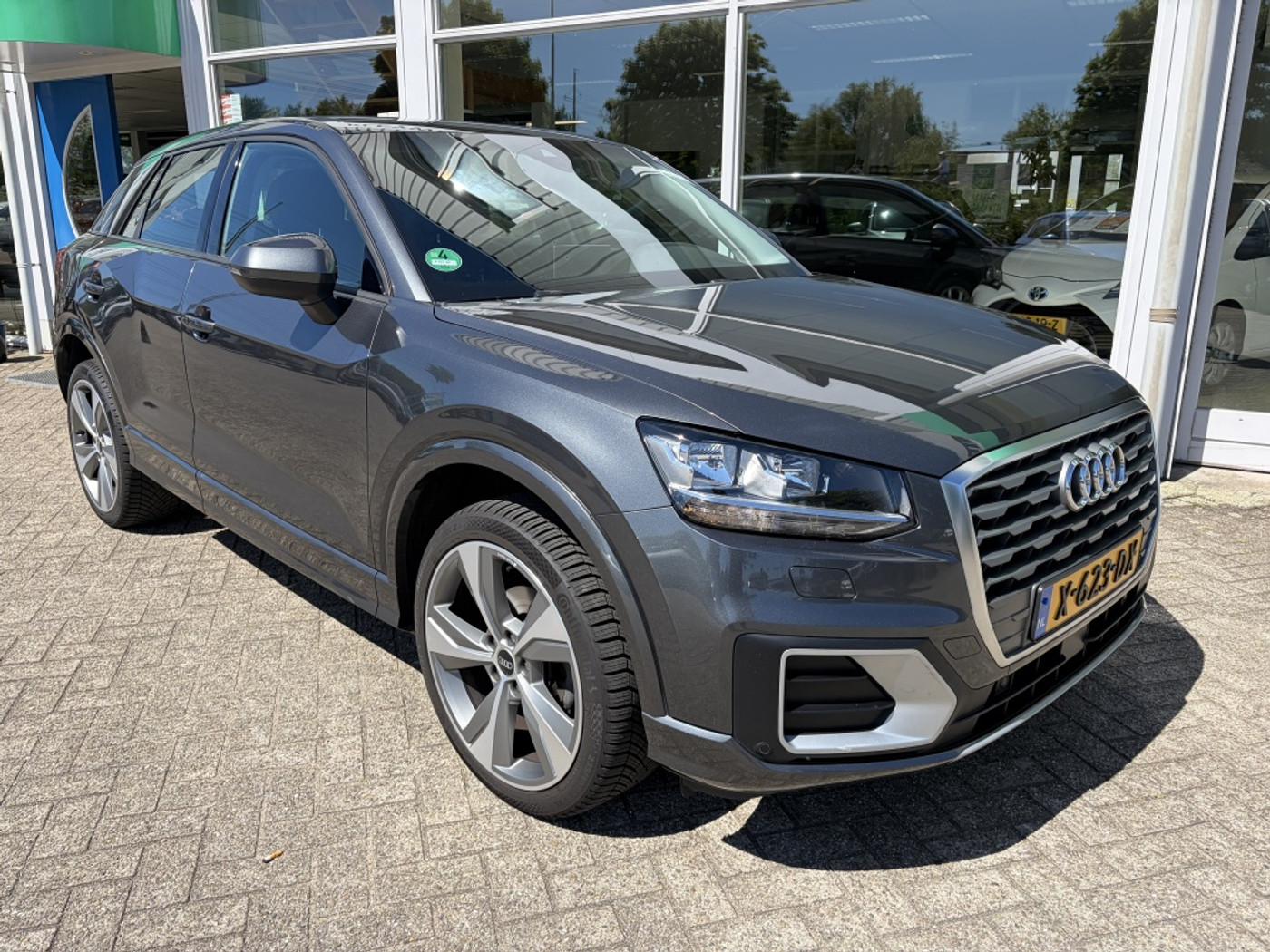 Foto van Audi Q2