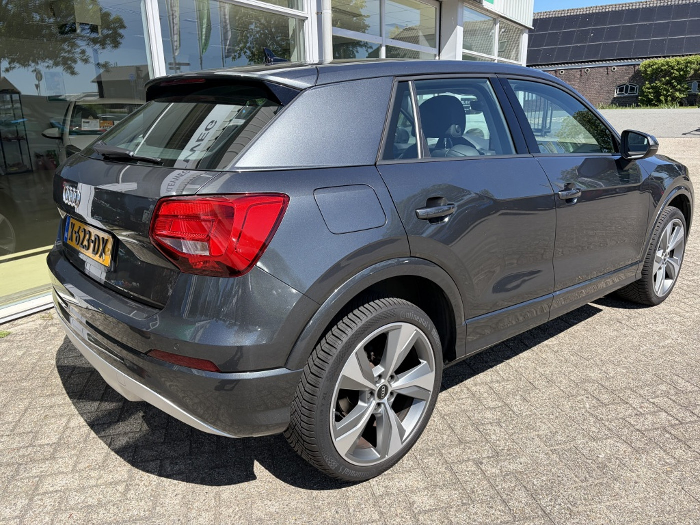 Foto van Audi Q2