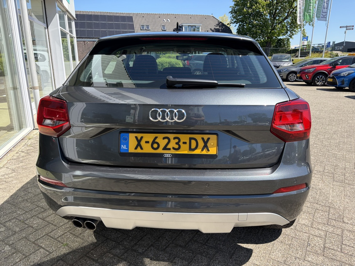 Foto van Audi Q2