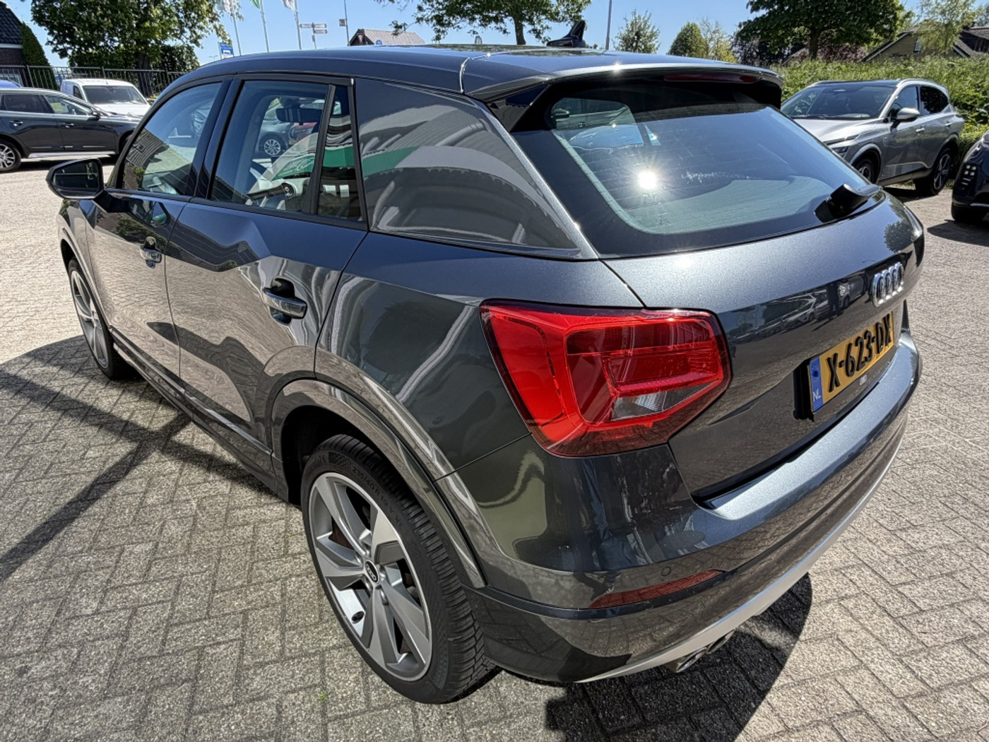 Foto van Audi Q2