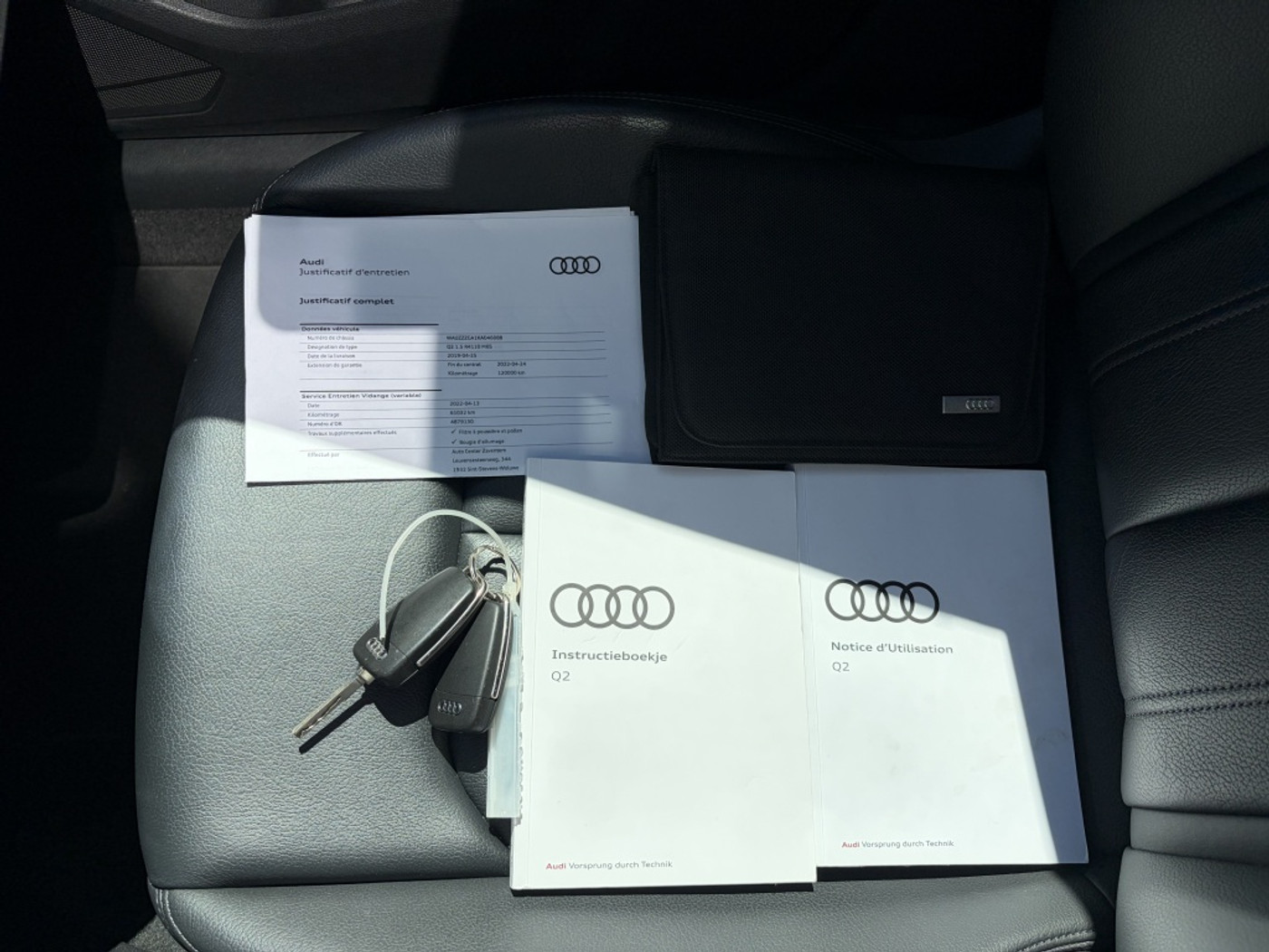 Foto van Audi Q2