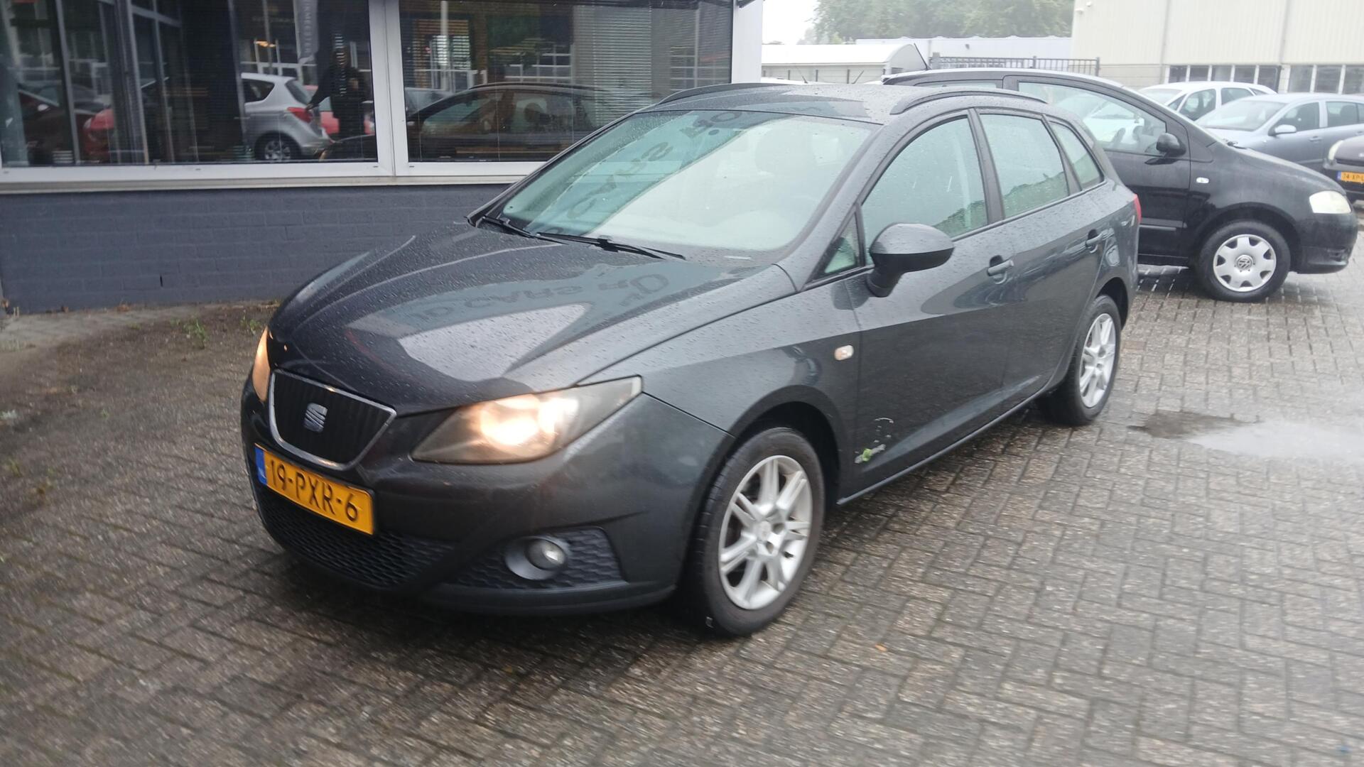 Foto van Seat Ibiza ST