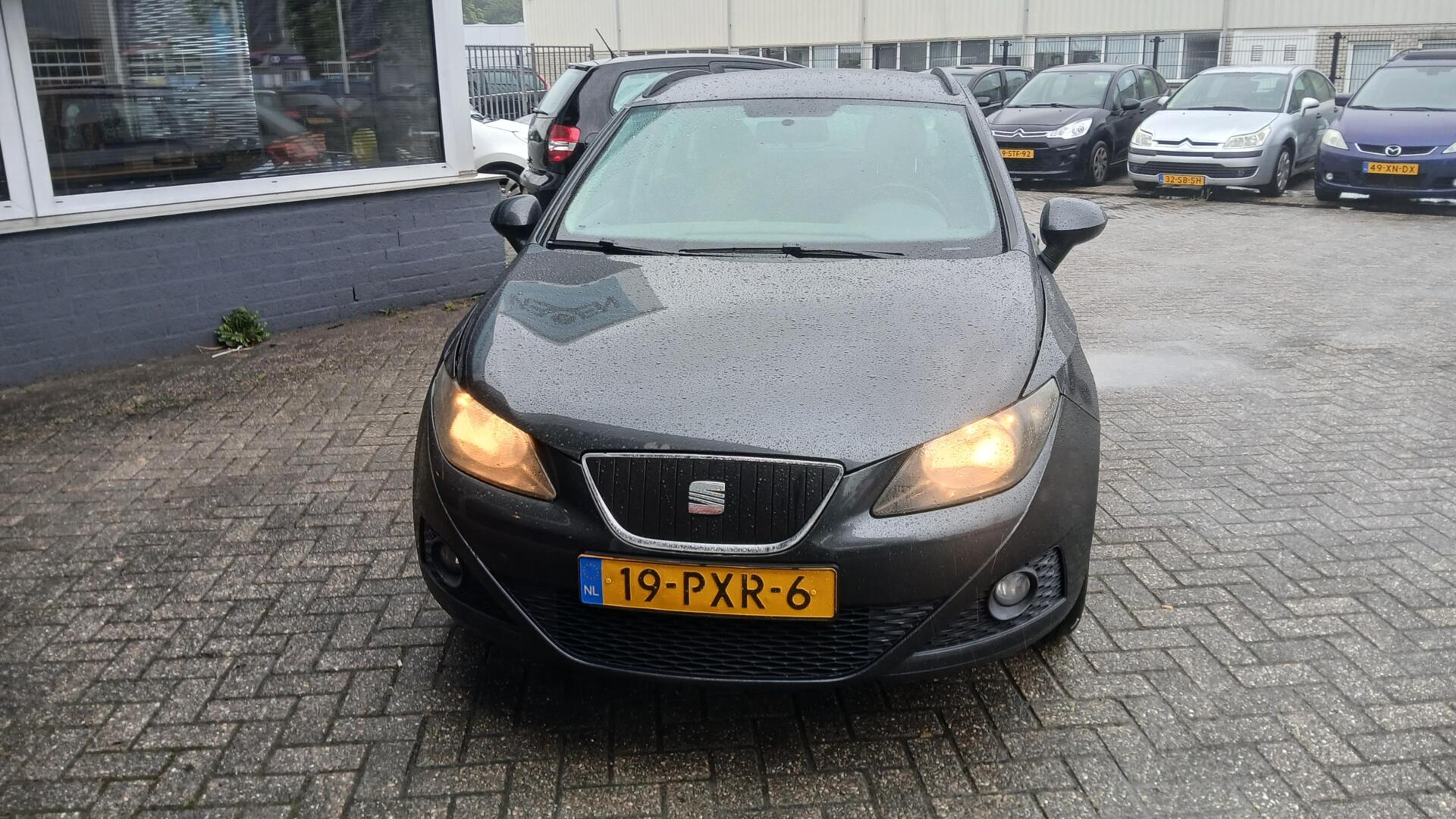 Foto van Seat Ibiza ST