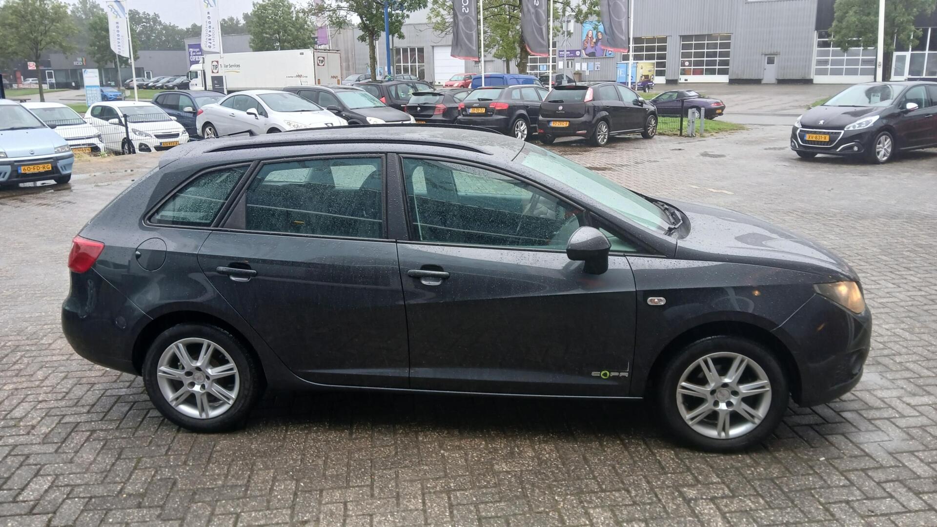 Foto van Seat Ibiza ST