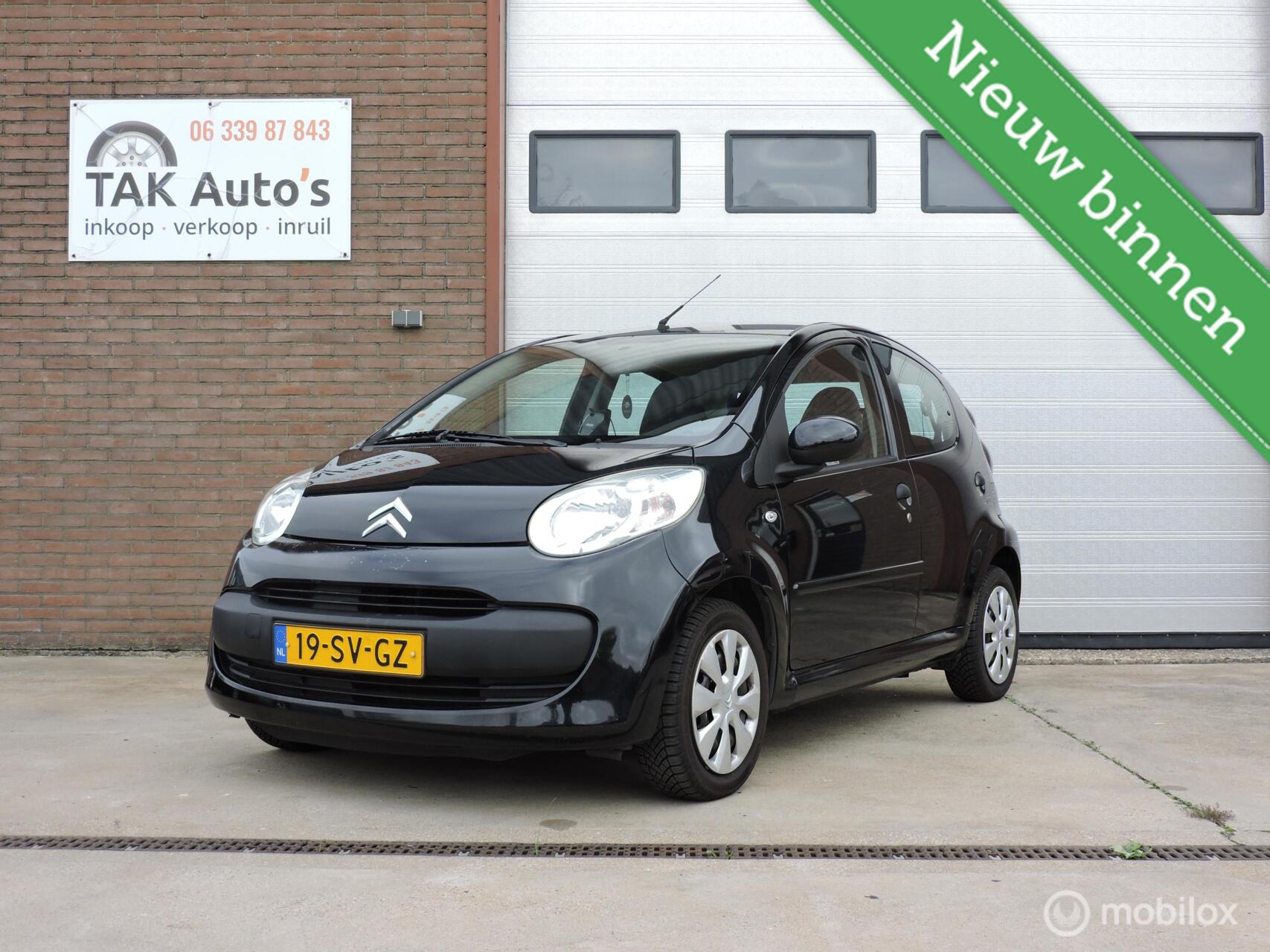 Citroen Citroen C1 1.0-12V Séduction/5dr/boekjes en NAP 2006 - voorkant