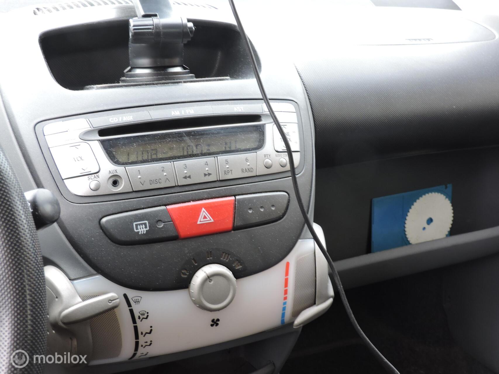 Foto van Citroen Citroen C1