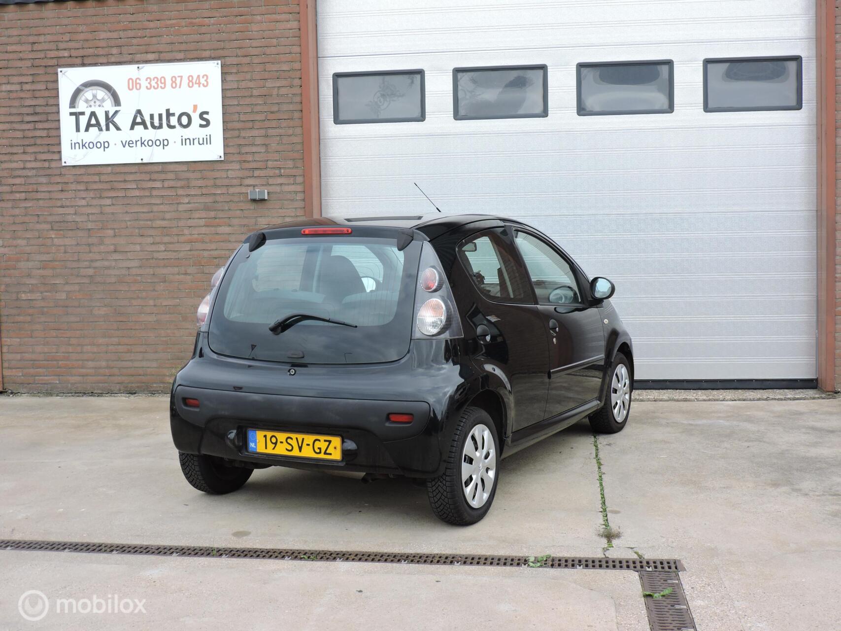 Foto van Citroen Citroen C1