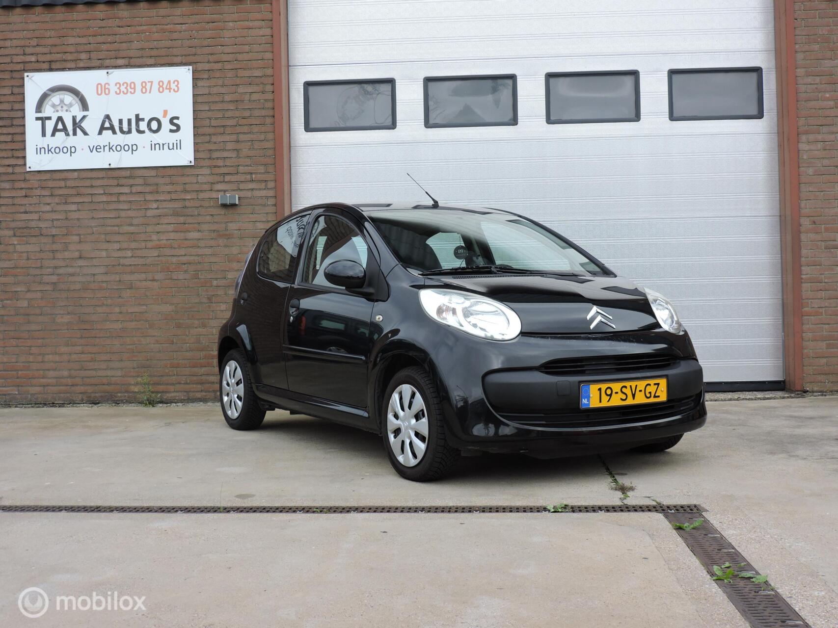 Foto van Citroen Citroen C1