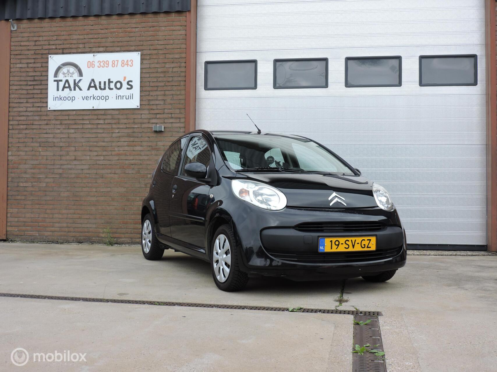 Foto van Citroen Citroen C1