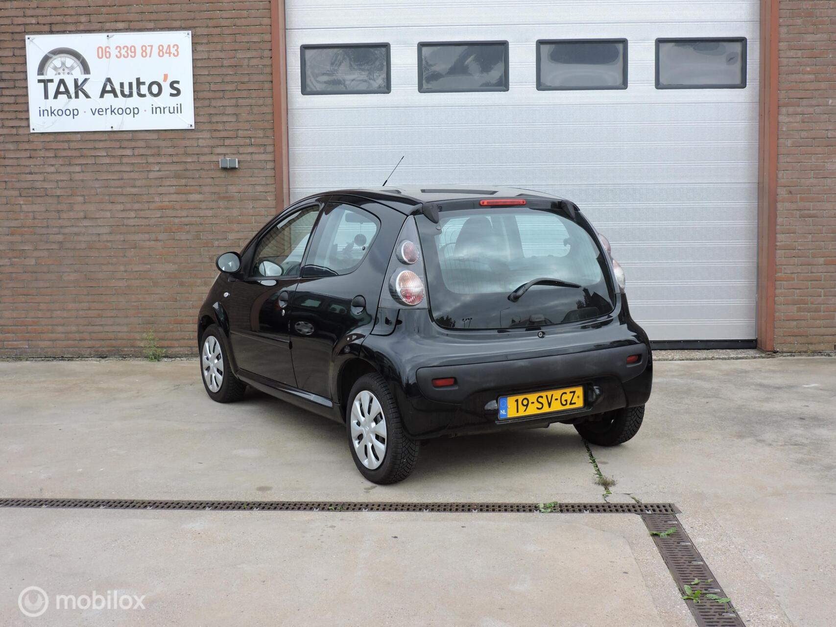 Foto van Citroen Citroen C1