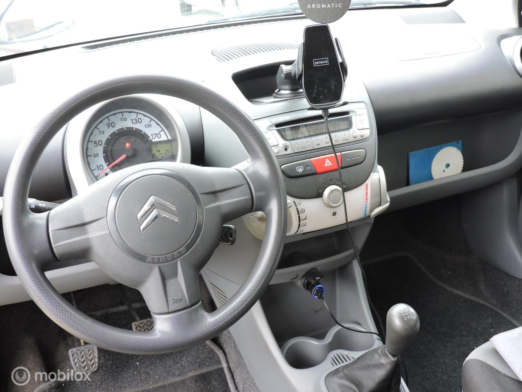Foto van Citroen Citroen C1