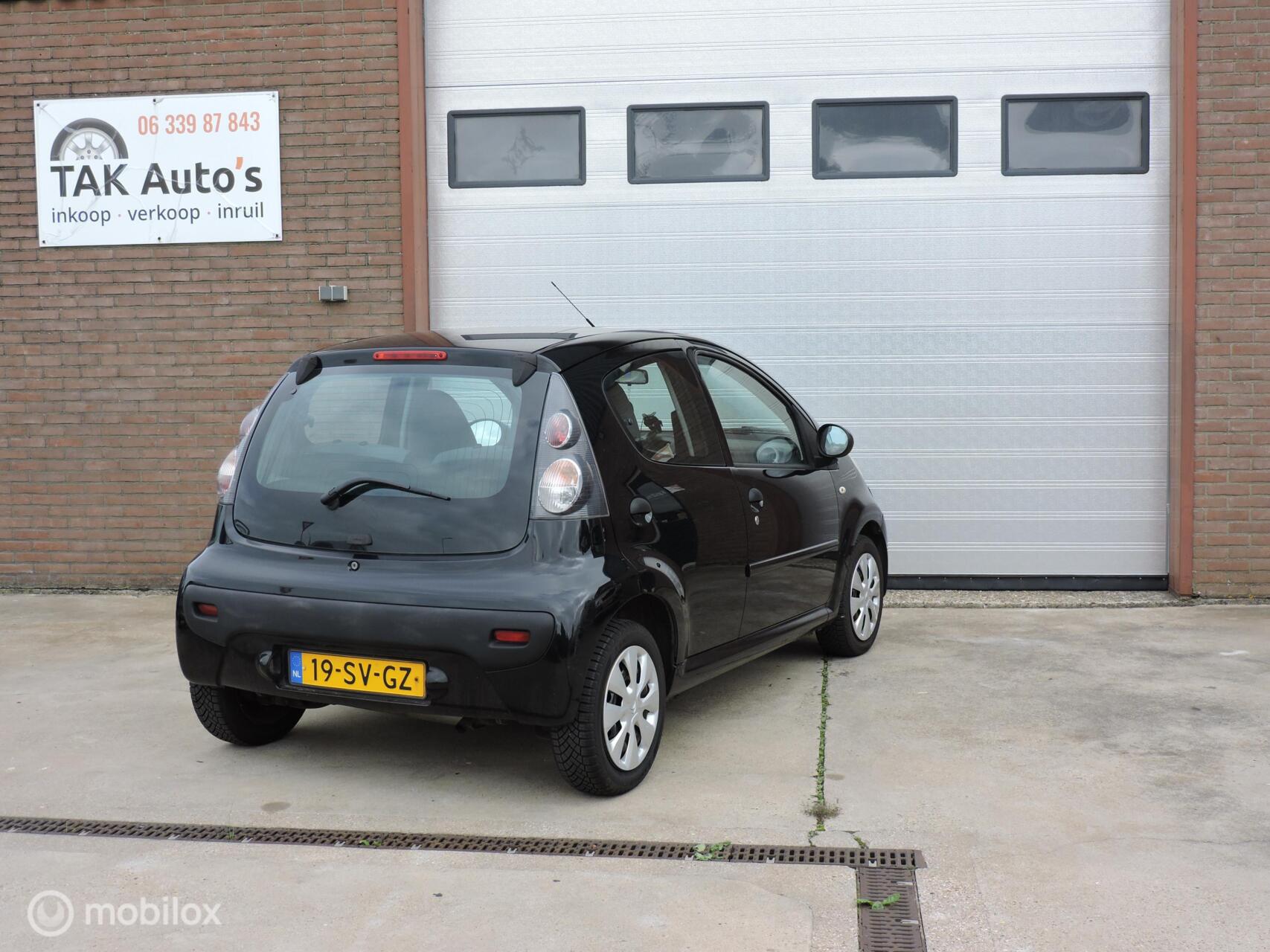 Foto van Citroen Citroen C1