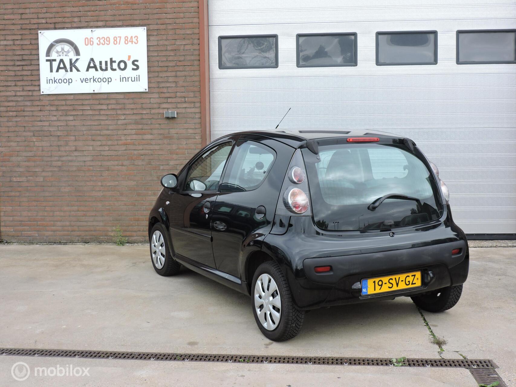 Foto van Citroen Citroen C1