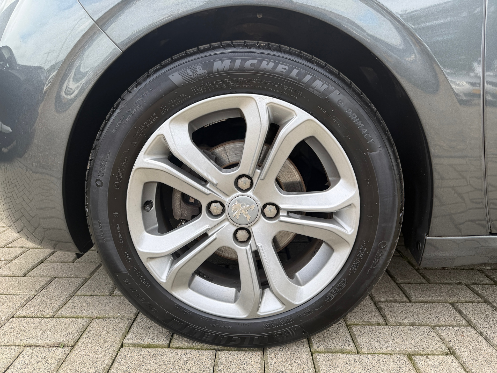 Foto van Peugeot 208