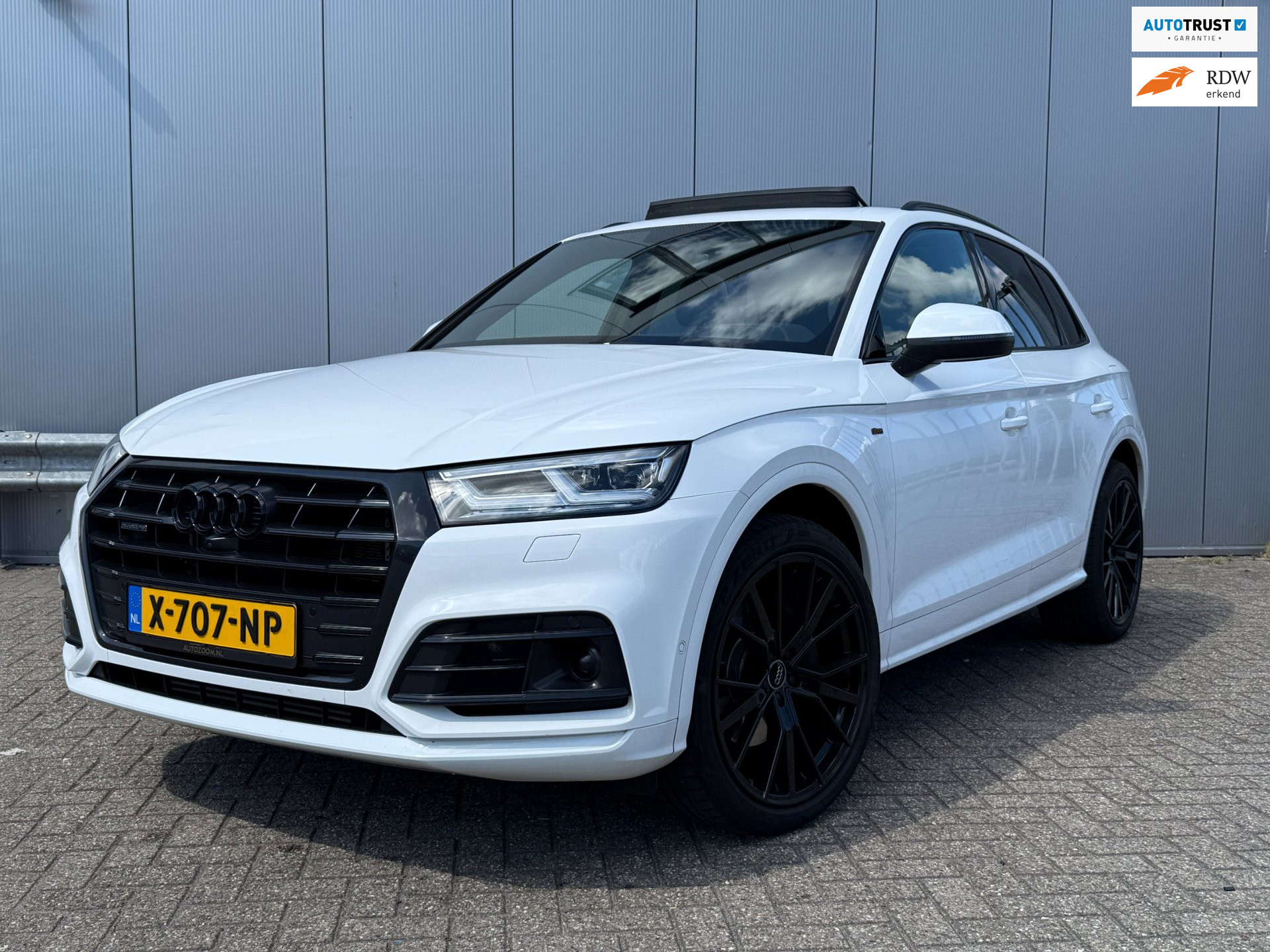 Audi Q5 50 TFSI E 50 TFSI-e Quattro S-edition | Panoramadak | Navigatie | Climate Control | Stoelverwarming | Elektrische Achterklep | 2021 - voorkant